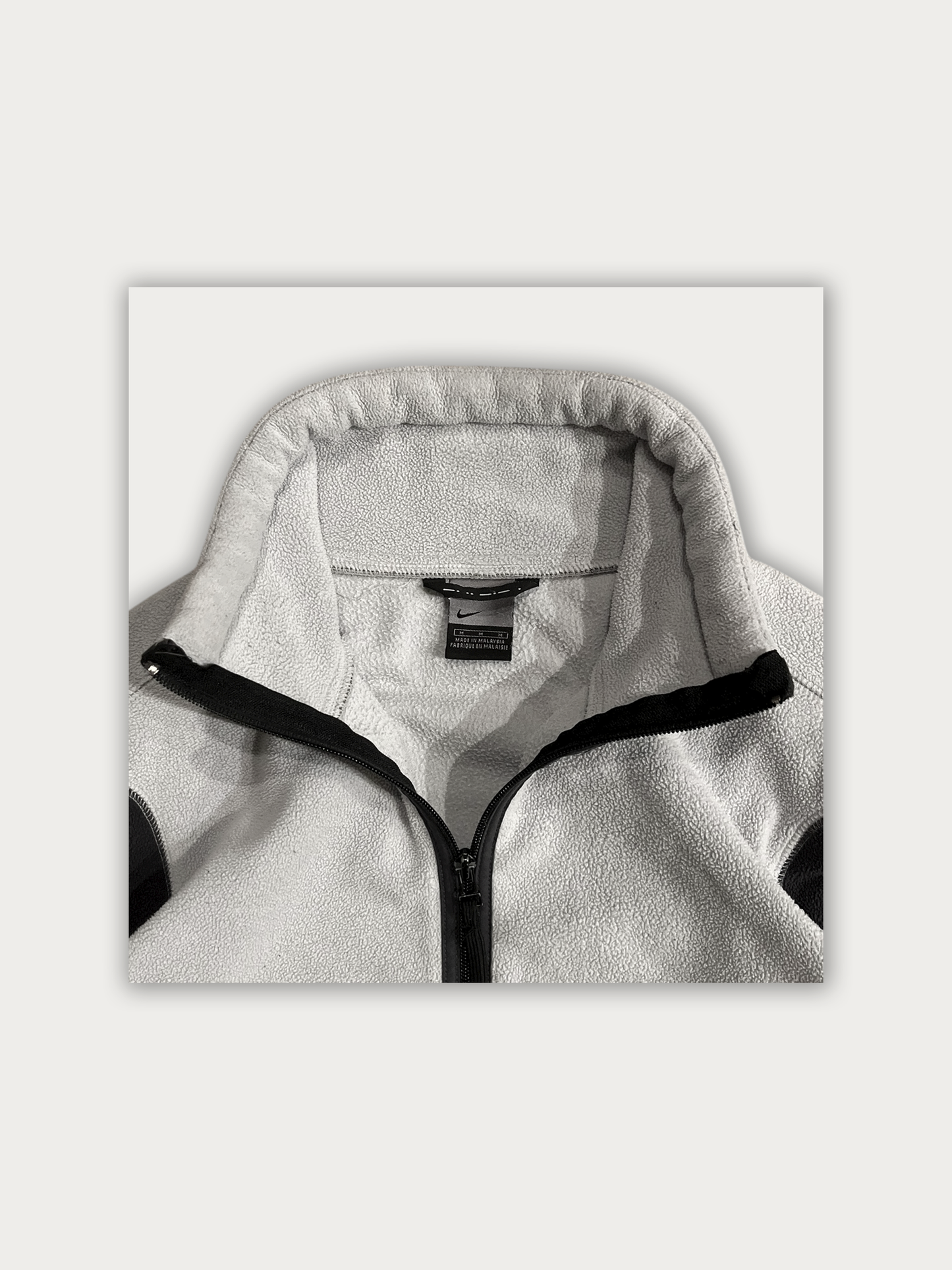 Y2K Nike Fleece Zipper