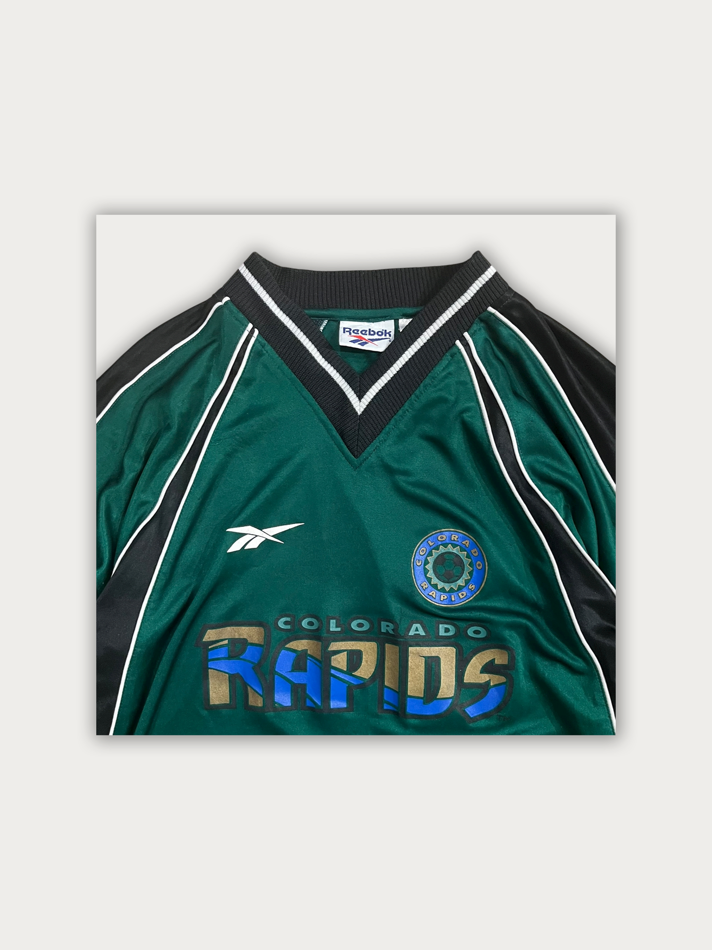 Vintage MLS 1997 Colorado Rapids