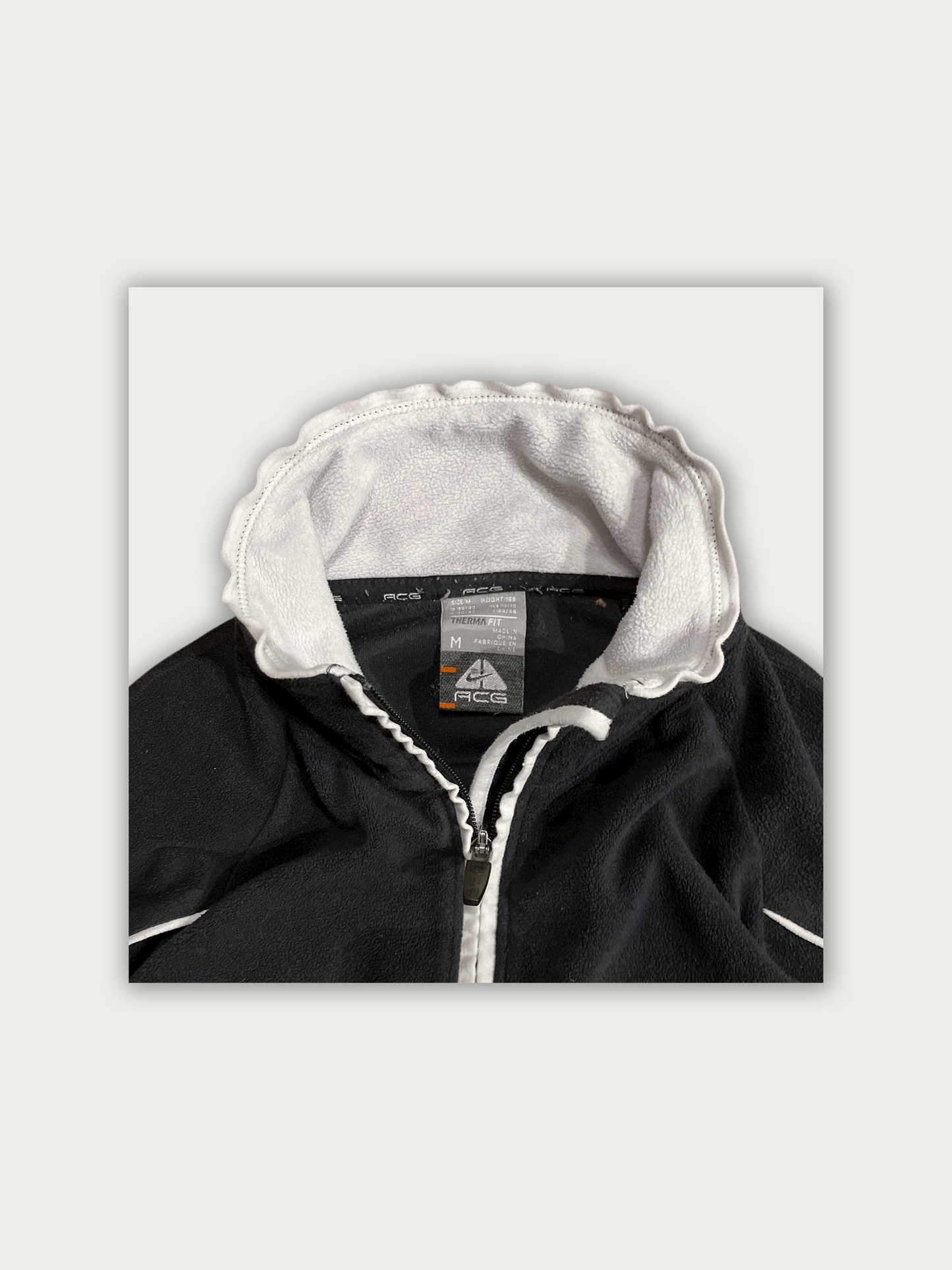 Y2K ACG Fleece Zipper