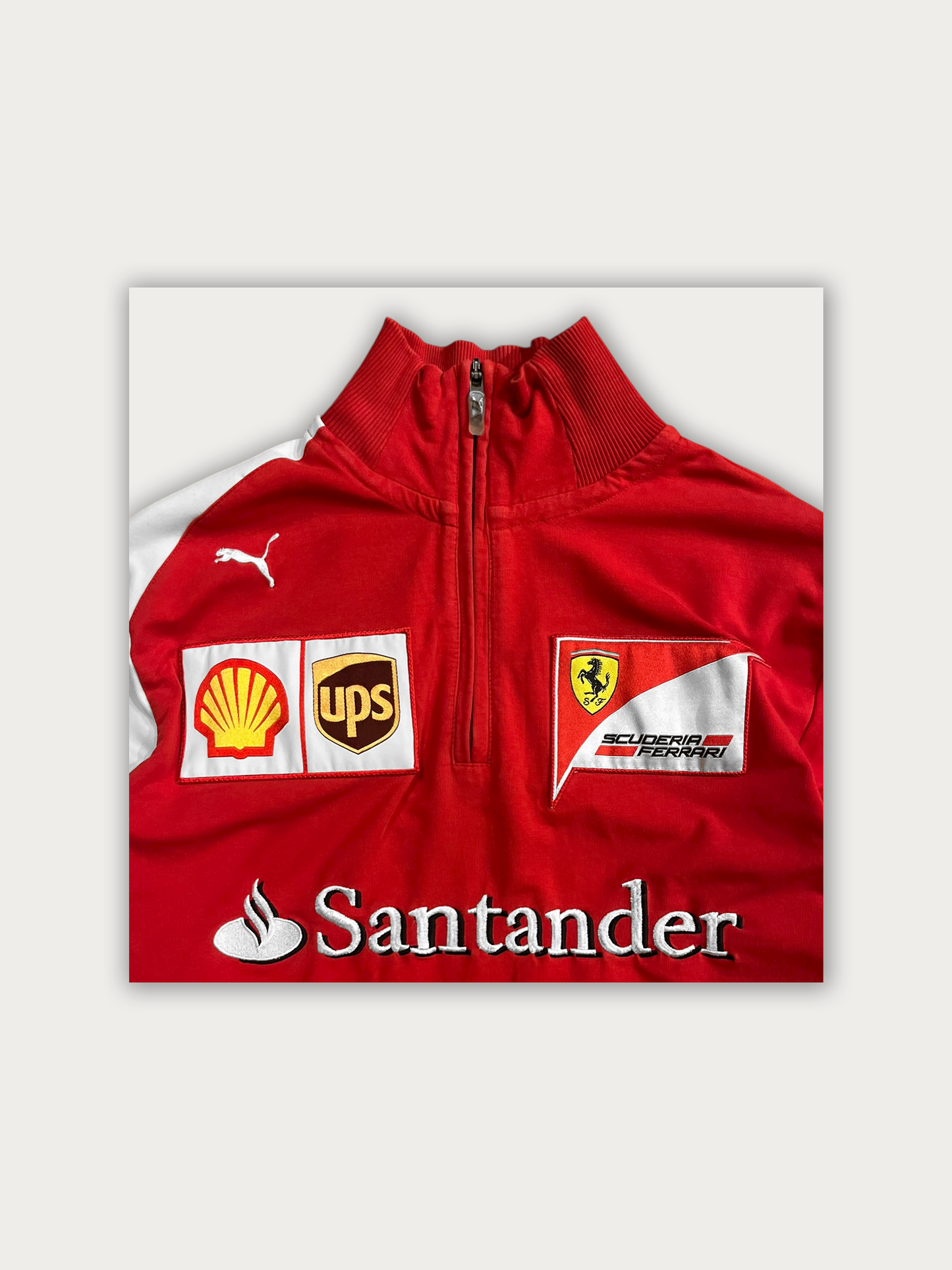 2010s Ferrari F1 Puma Top (Alonso-Massa Era)