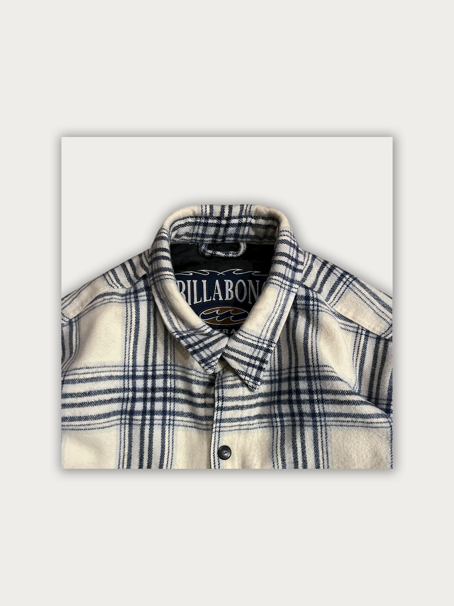 Vintage Billbong Flannel Jacket