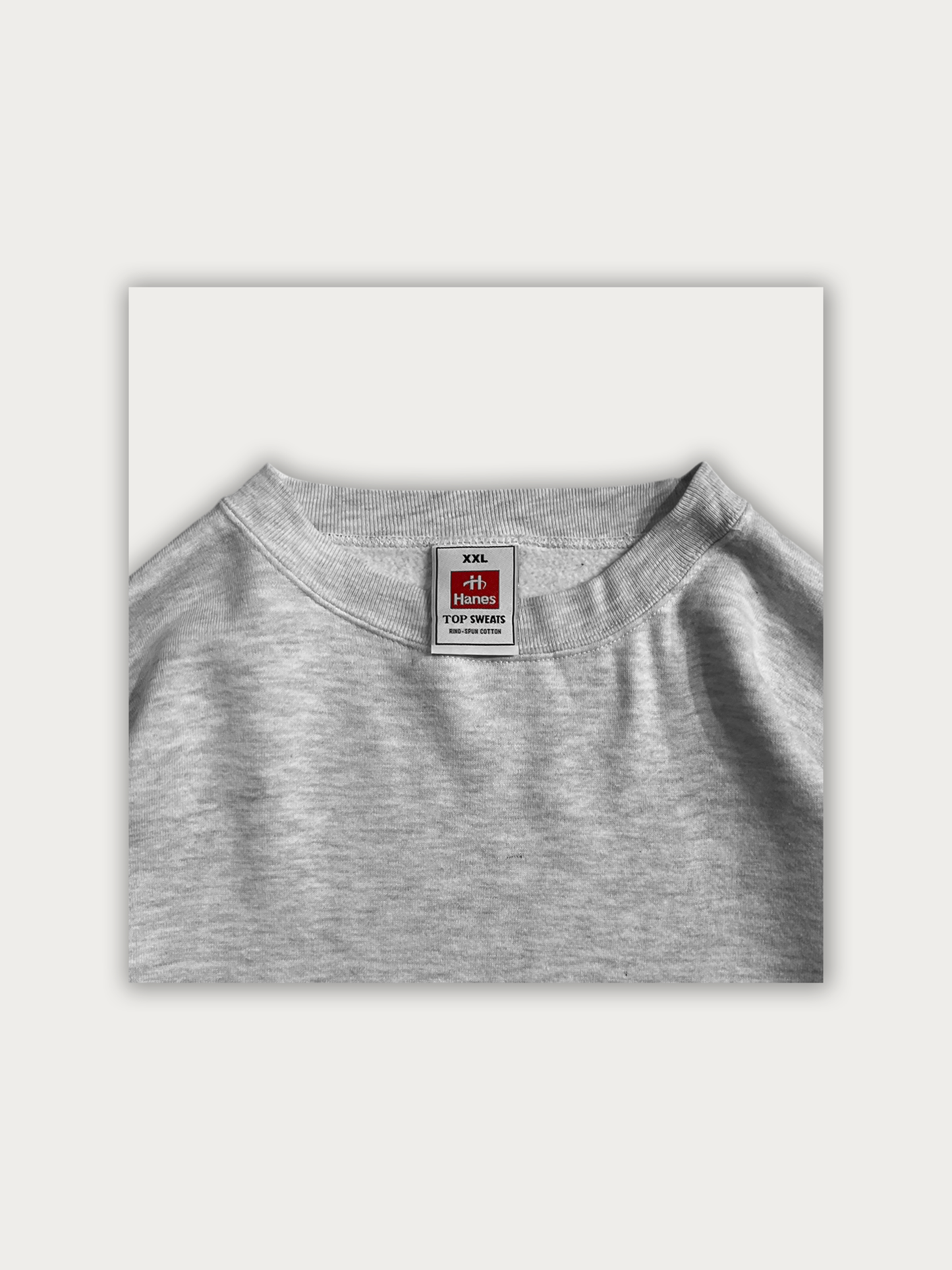 90s Hanes Boxy Sweatshirt