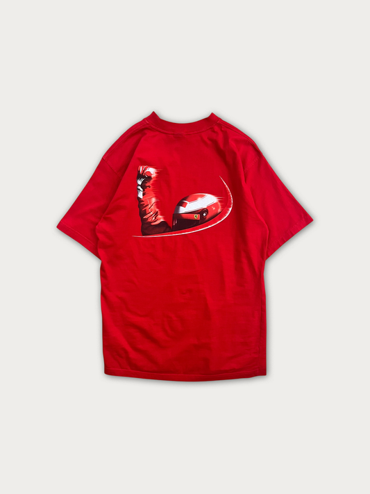 Y2K OG Ferrari X Michael Schumacher Tee