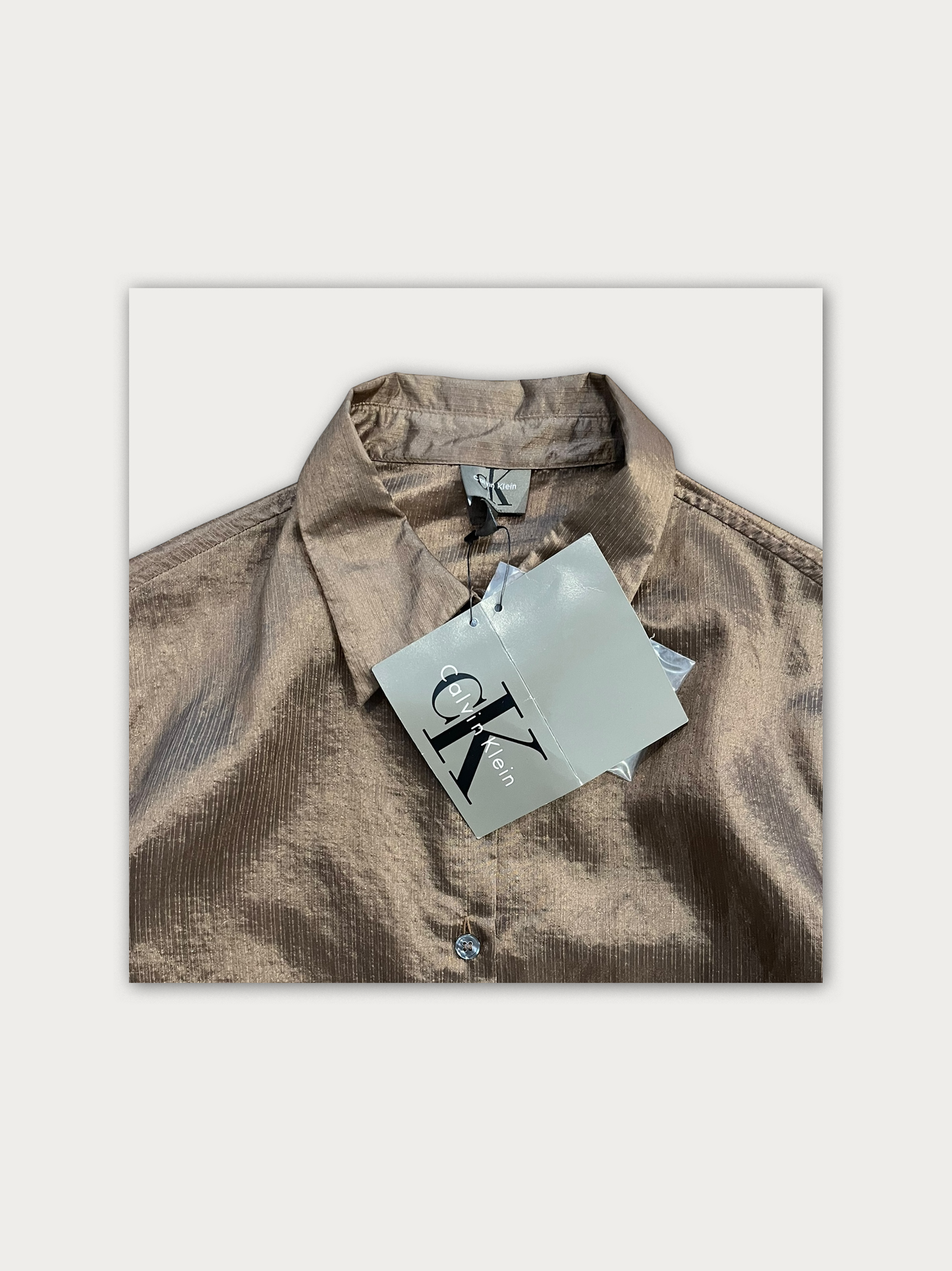 90s Calvin Klein Shirt - Deadstock