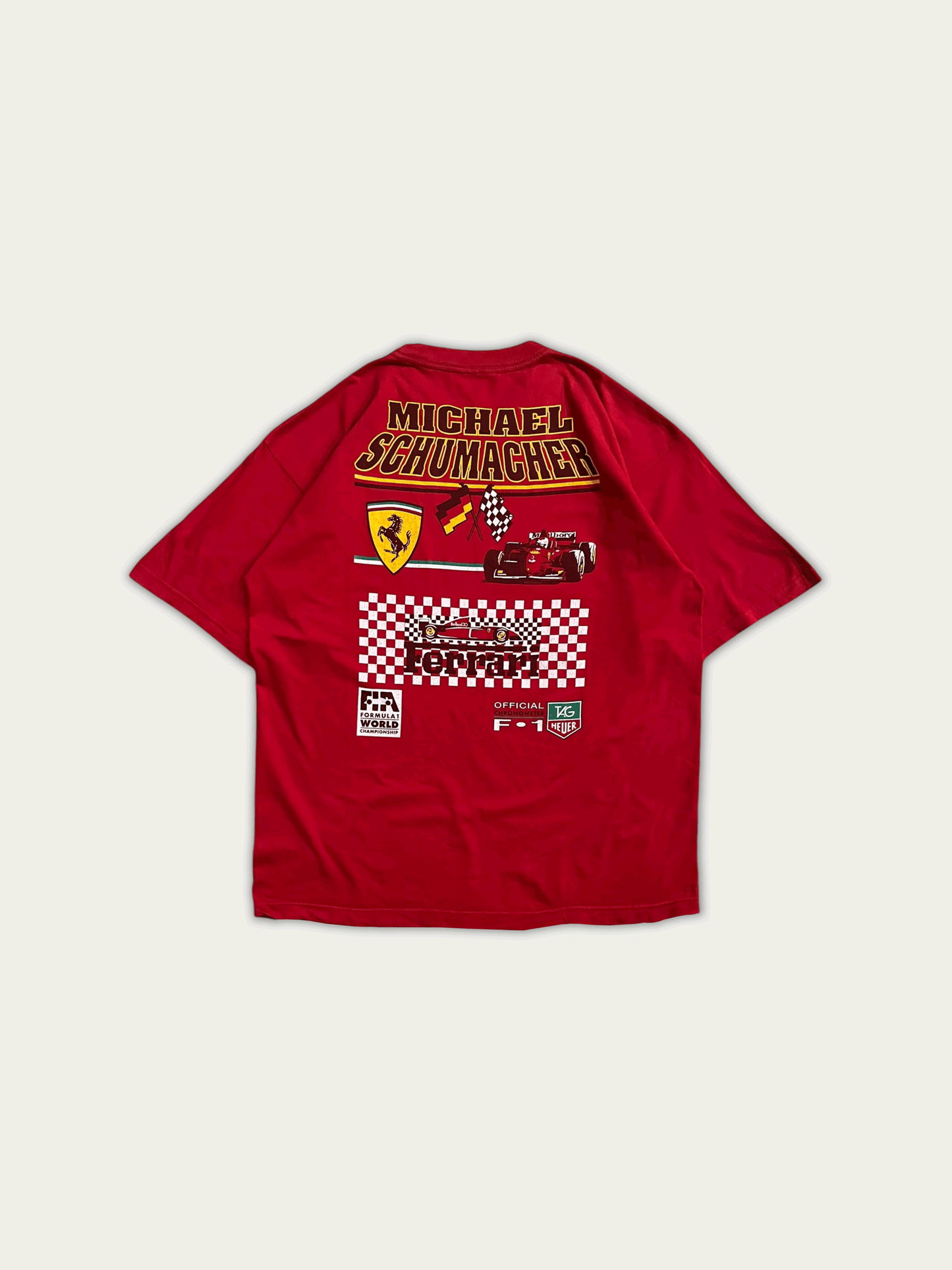 Late 90s Schumacher Fans Tee