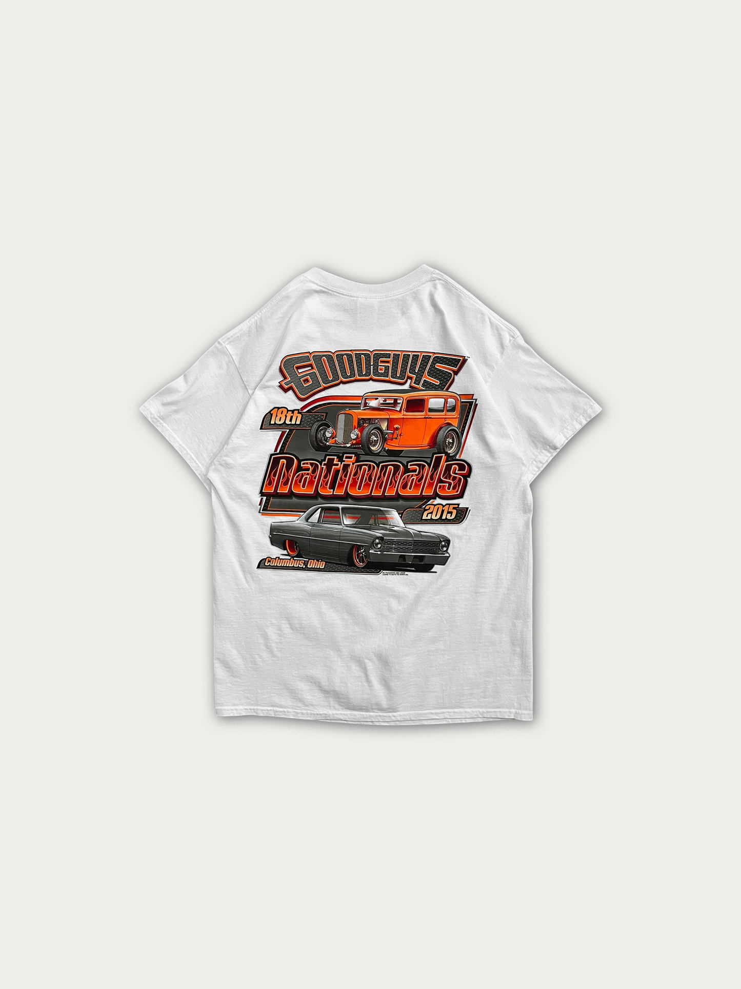 Goodguys Nationals Thick Cotton Tee