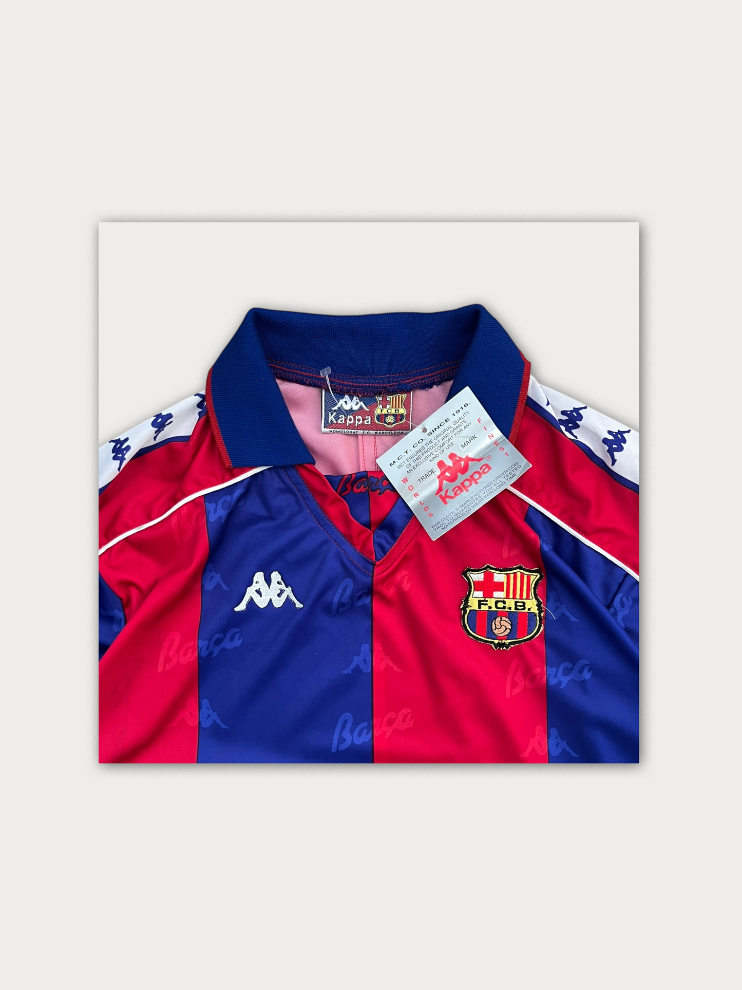 1992-95 Barca - Deadstock