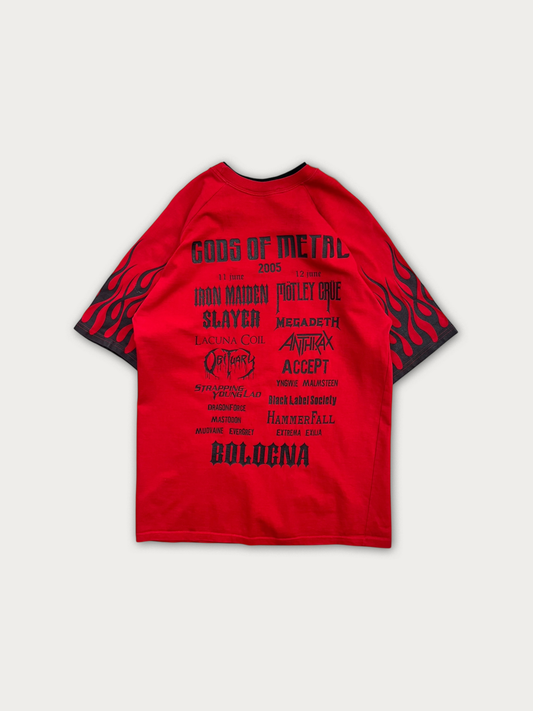 2005 Gods Of Metal Tee