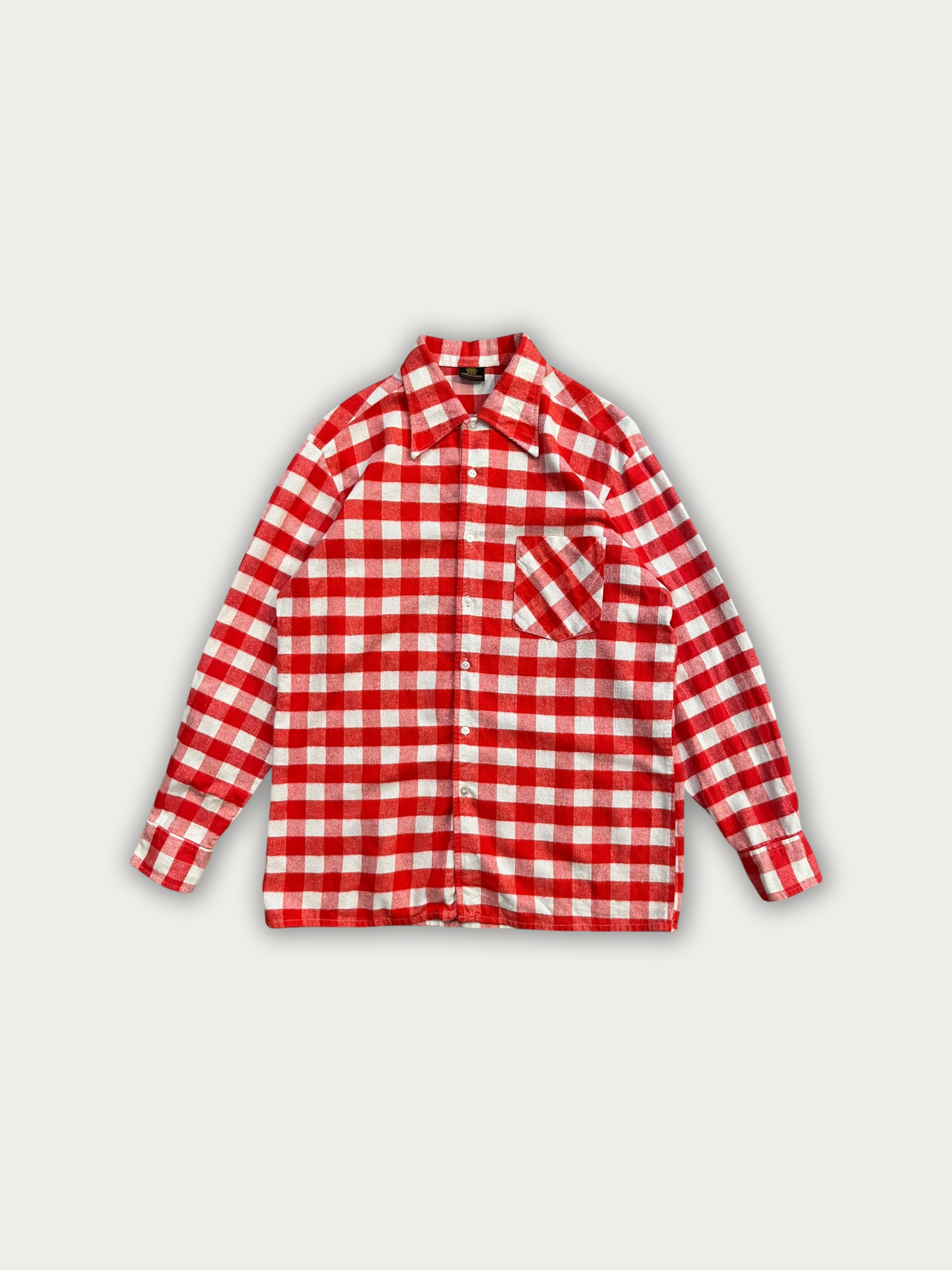 Vtg Thick Cotton Shirt