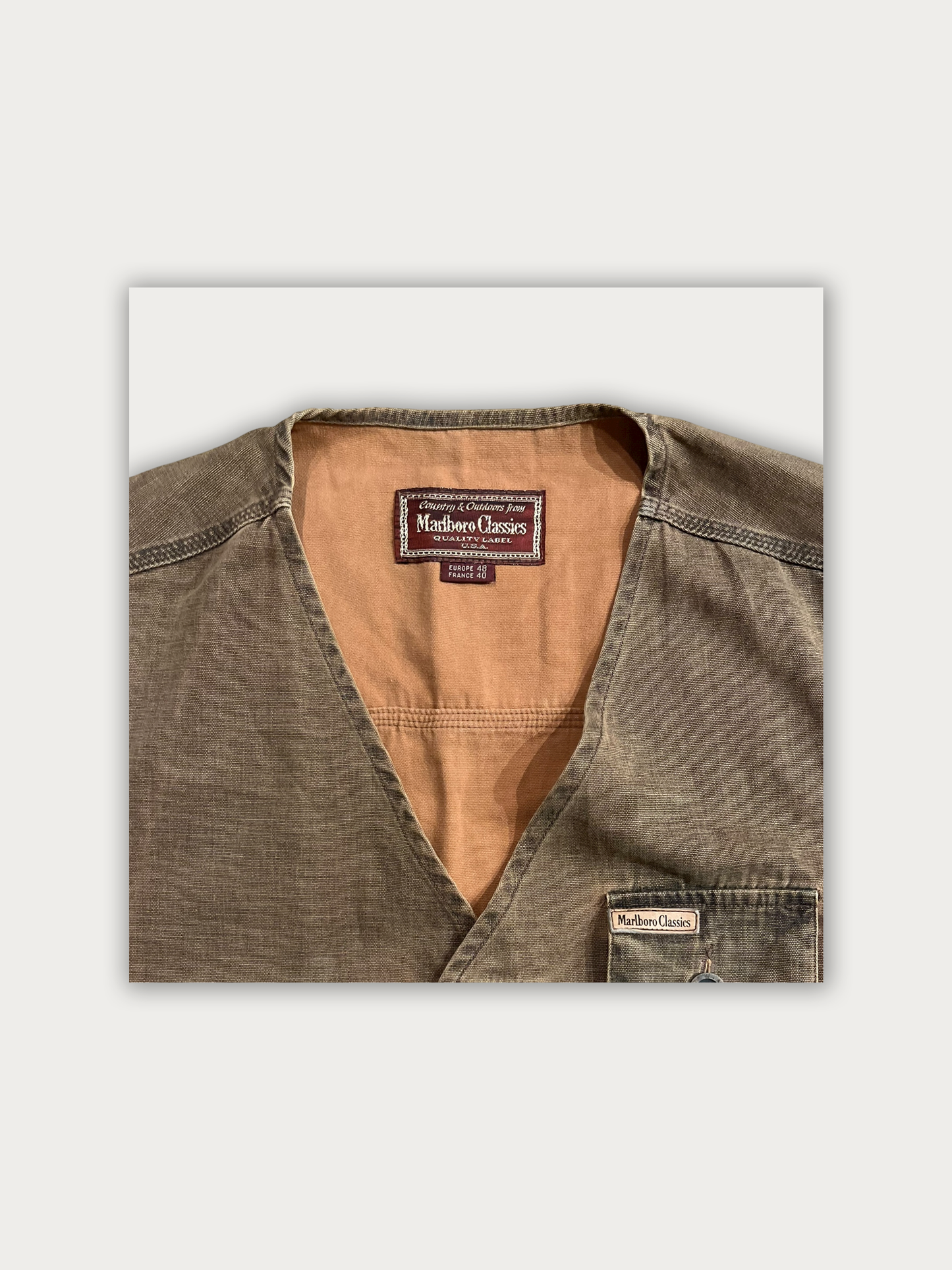 Marlboro Classics Vest