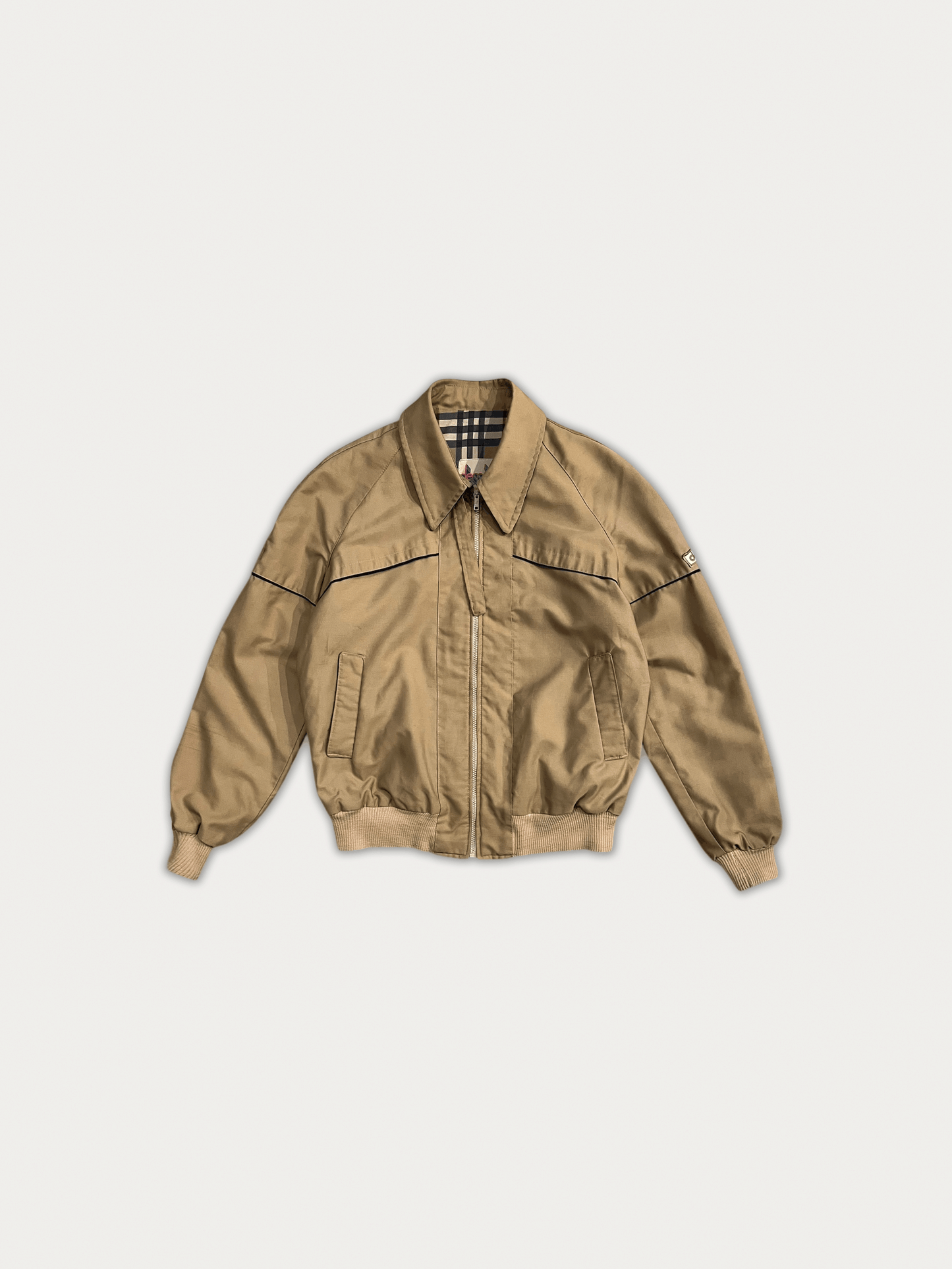 Light Bomber Jacket