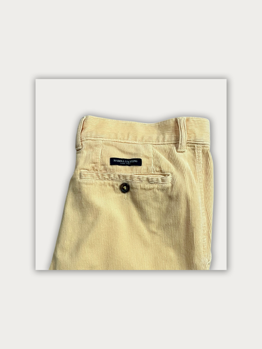 Vintage Marina Yacthing Cords Pants
