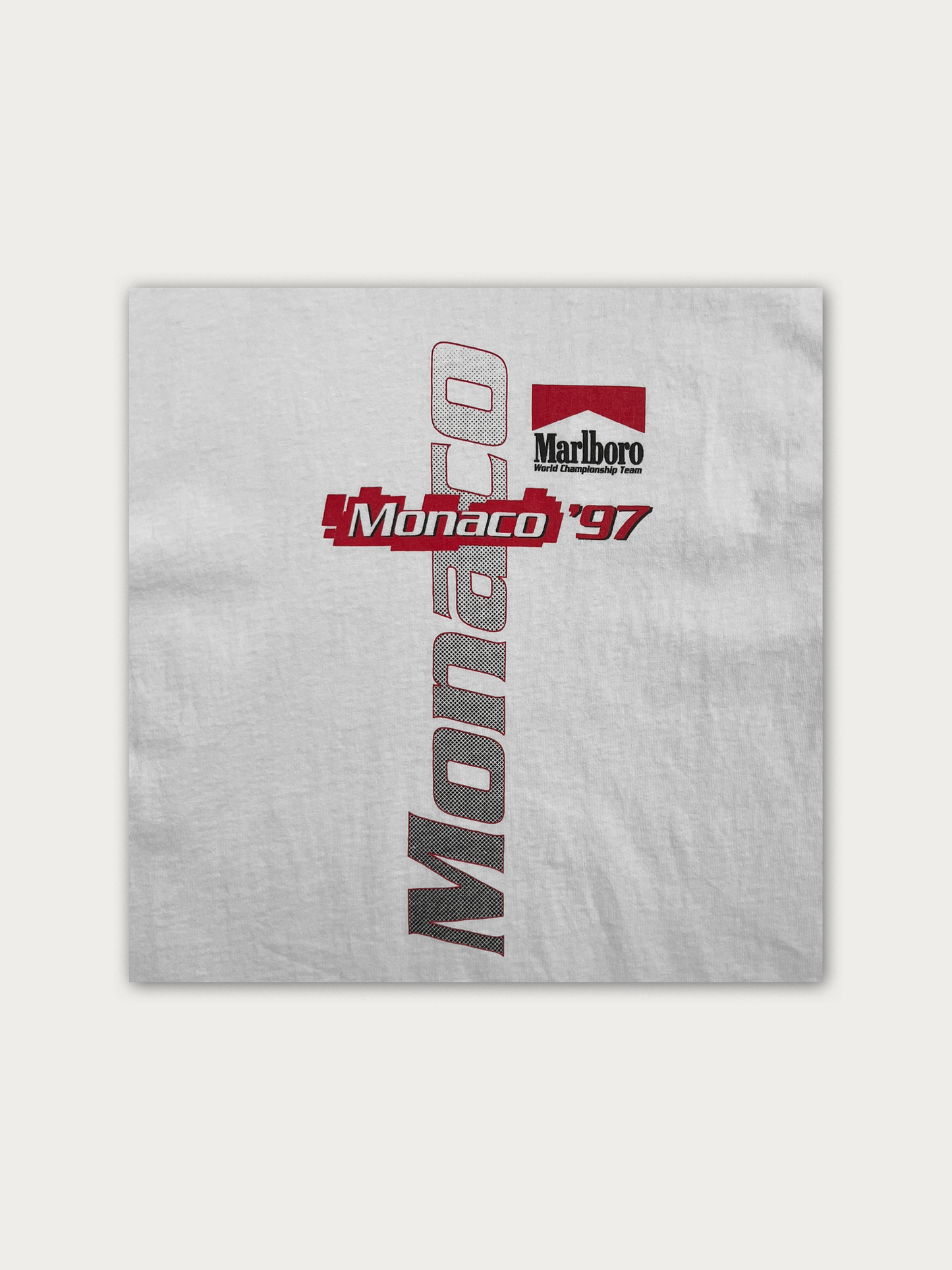 1997 Marlboro X Monaco F1 GP Tee