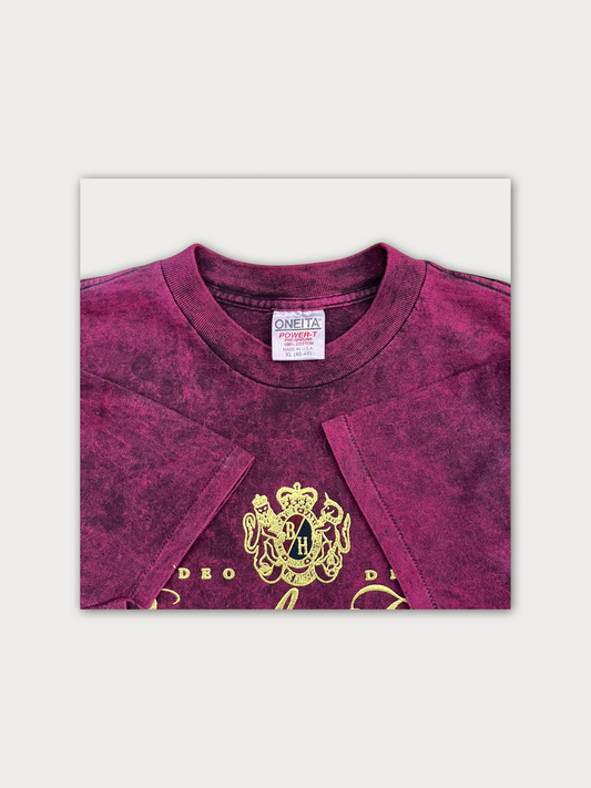 Late 80s Single Stitched - Made in USA - Oneita Tee