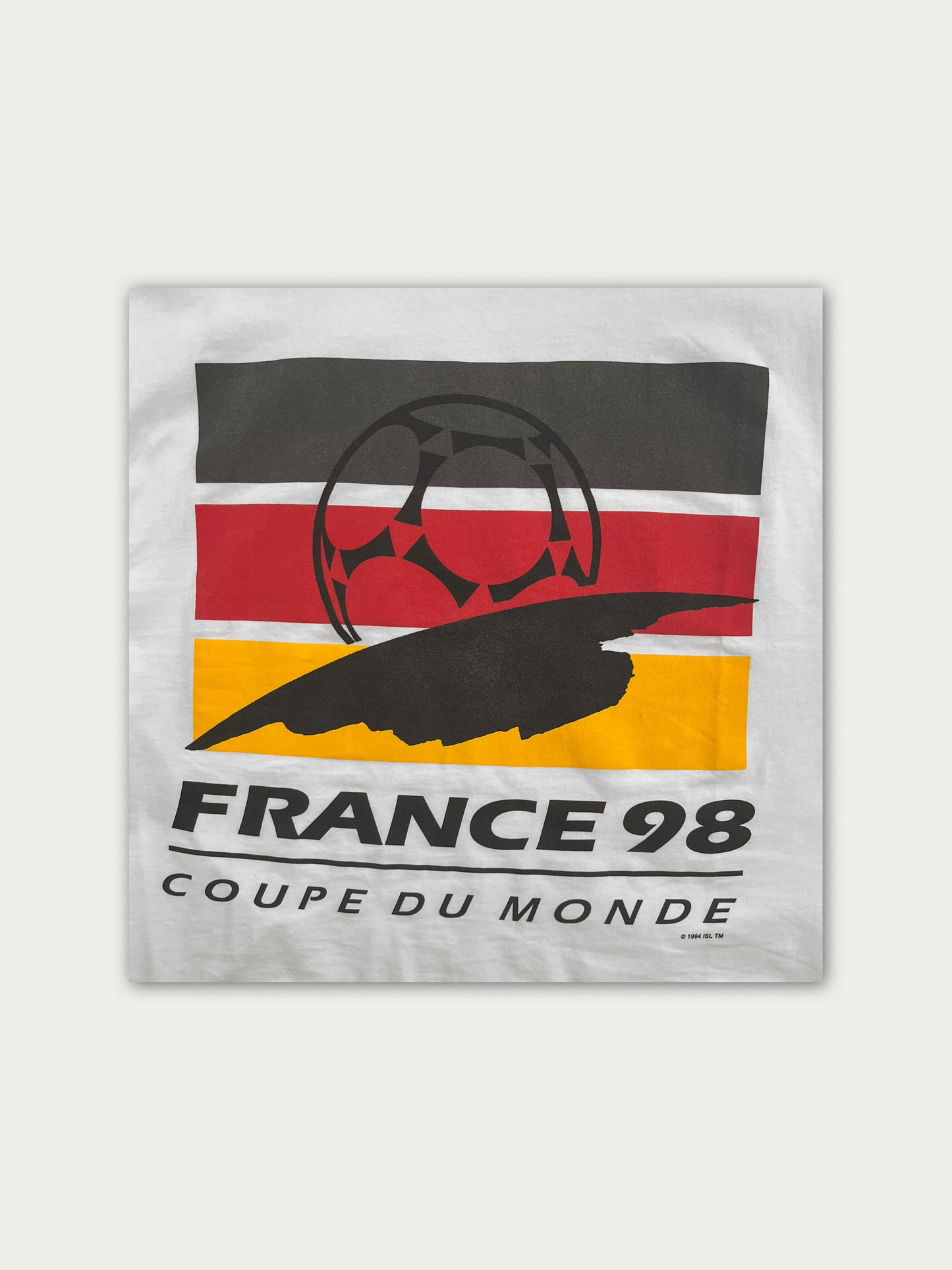 1998 France World Cup Adidas Tee (Made in 1994)