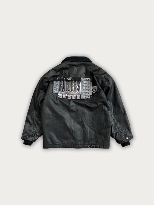 Vintage 1993 Campri X Raiders Jacket