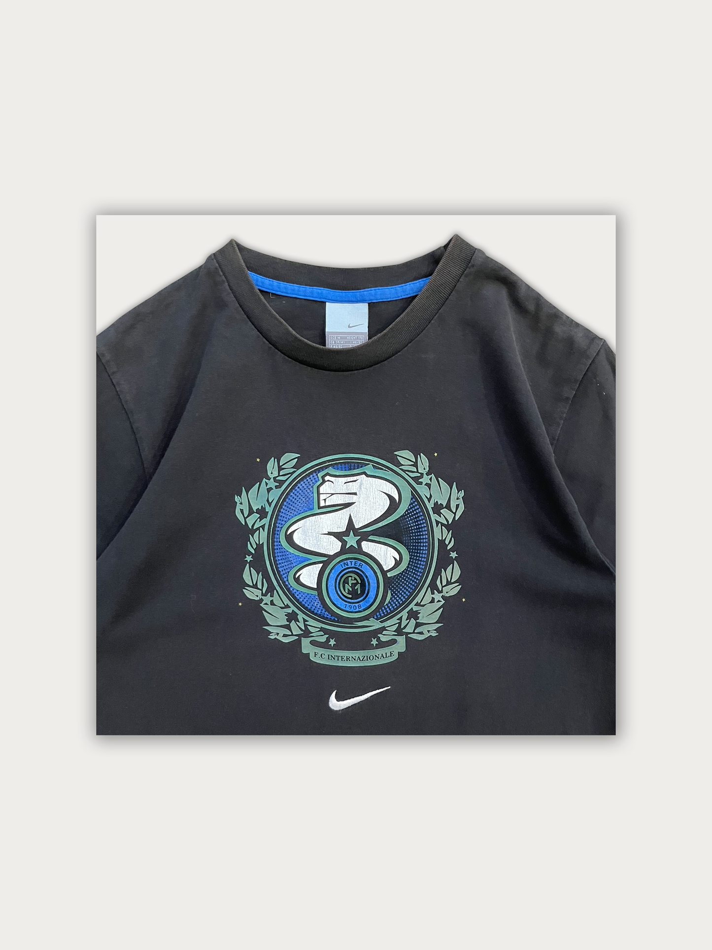 Y2K Nike X Inter Milan Tee