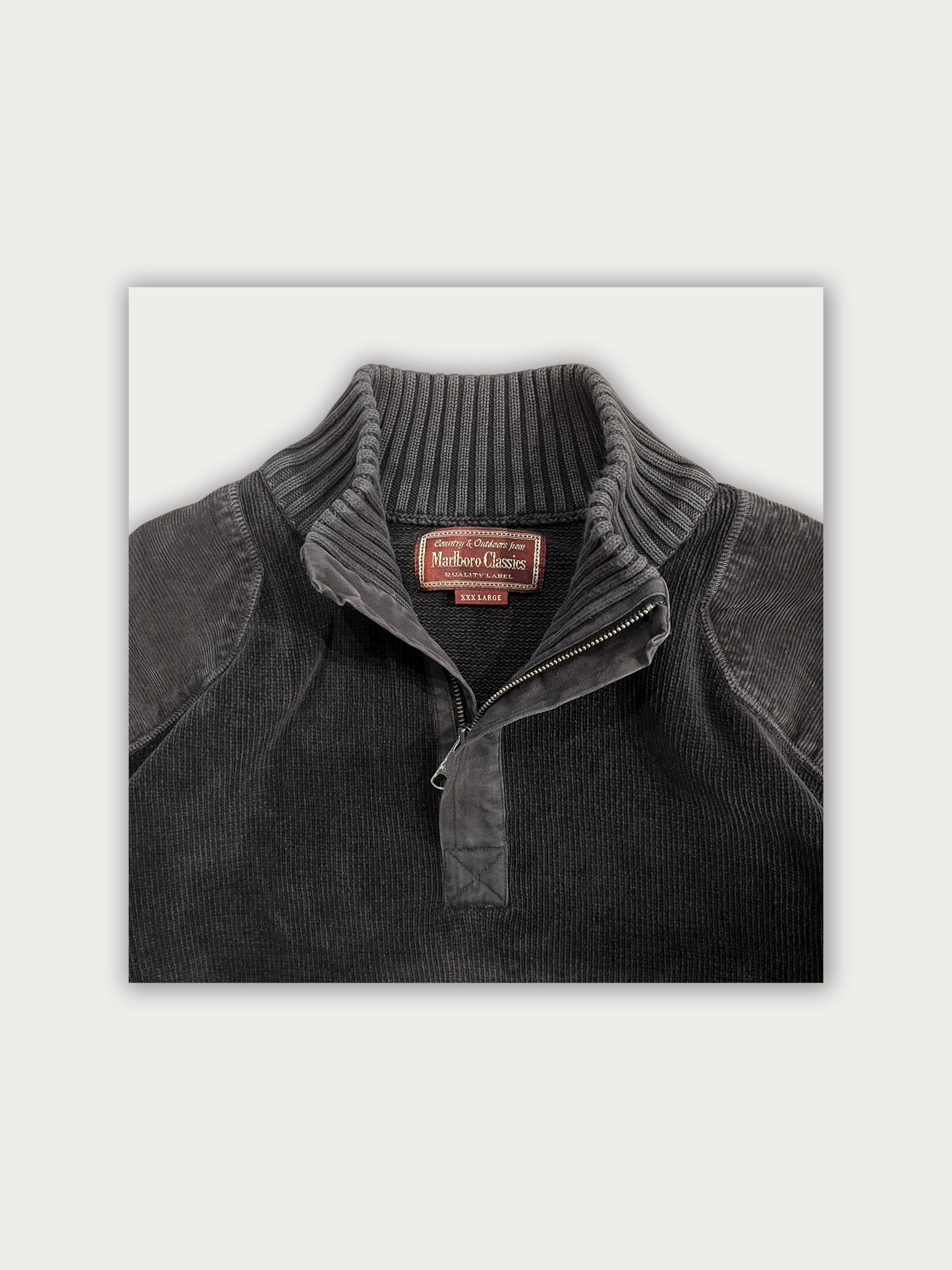 Vintage 90s Marlboro Classics Sweater