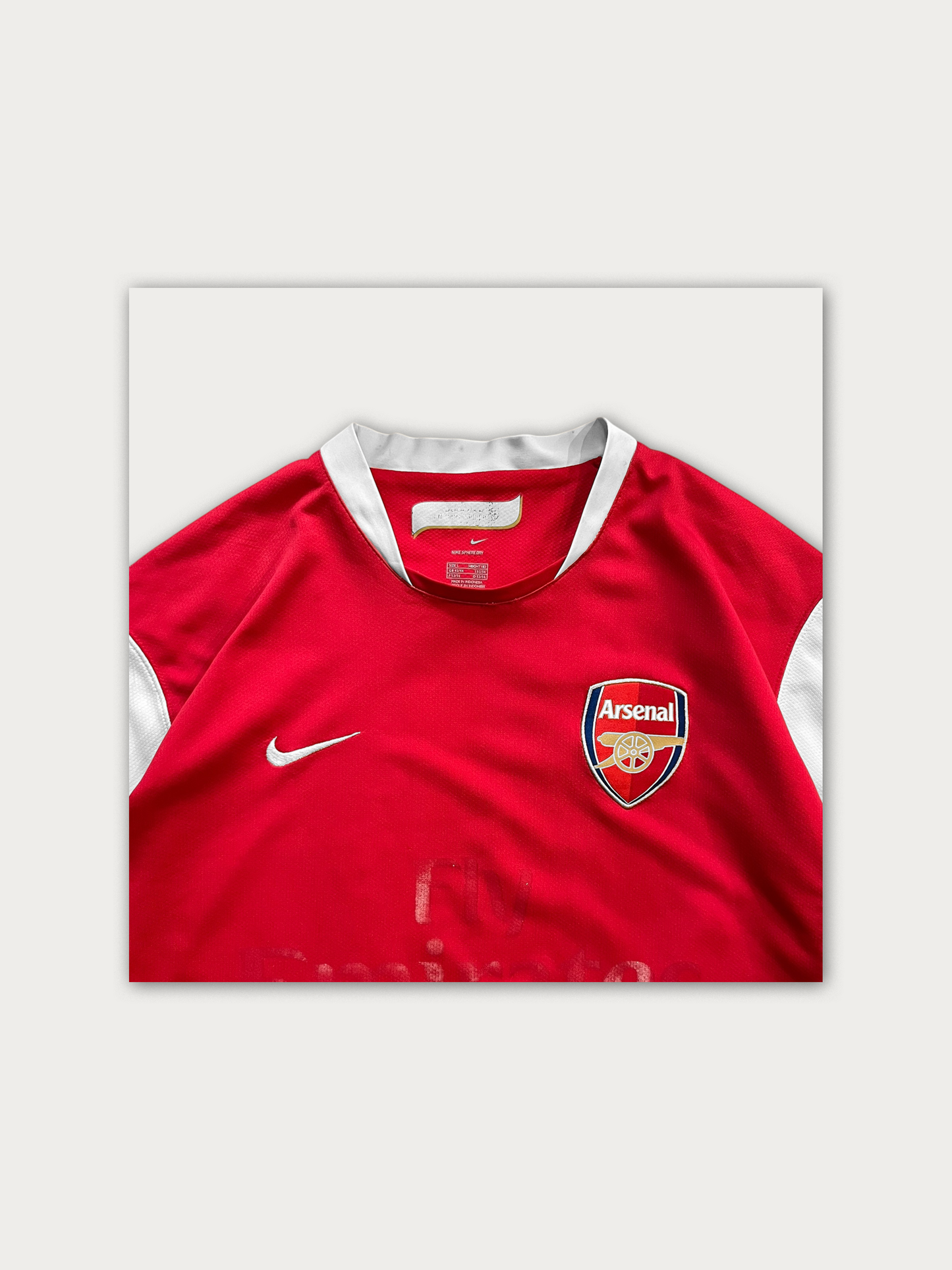 2006-08 Arsenal (Custom name set)