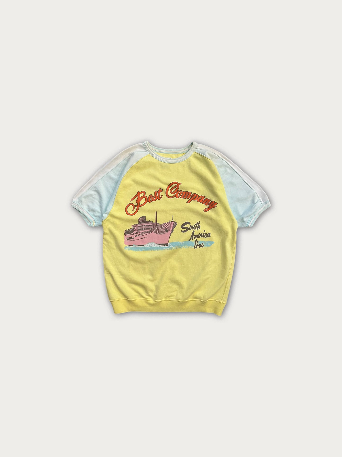 80s Best Company Thick Cotton Tee