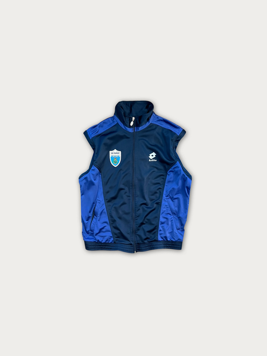 90s Lotto Vest/Track Zipper