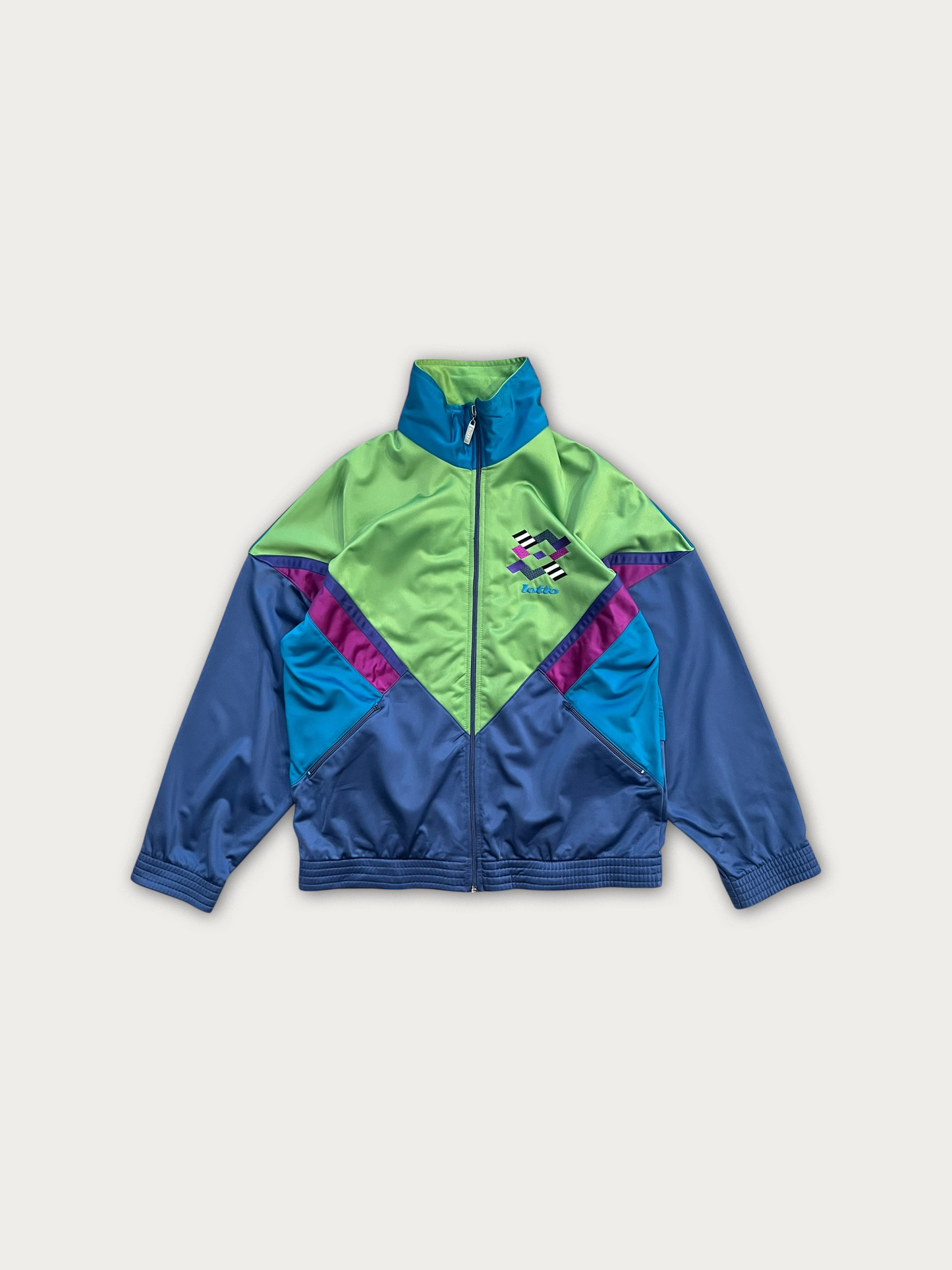 90s Lotto Zipper