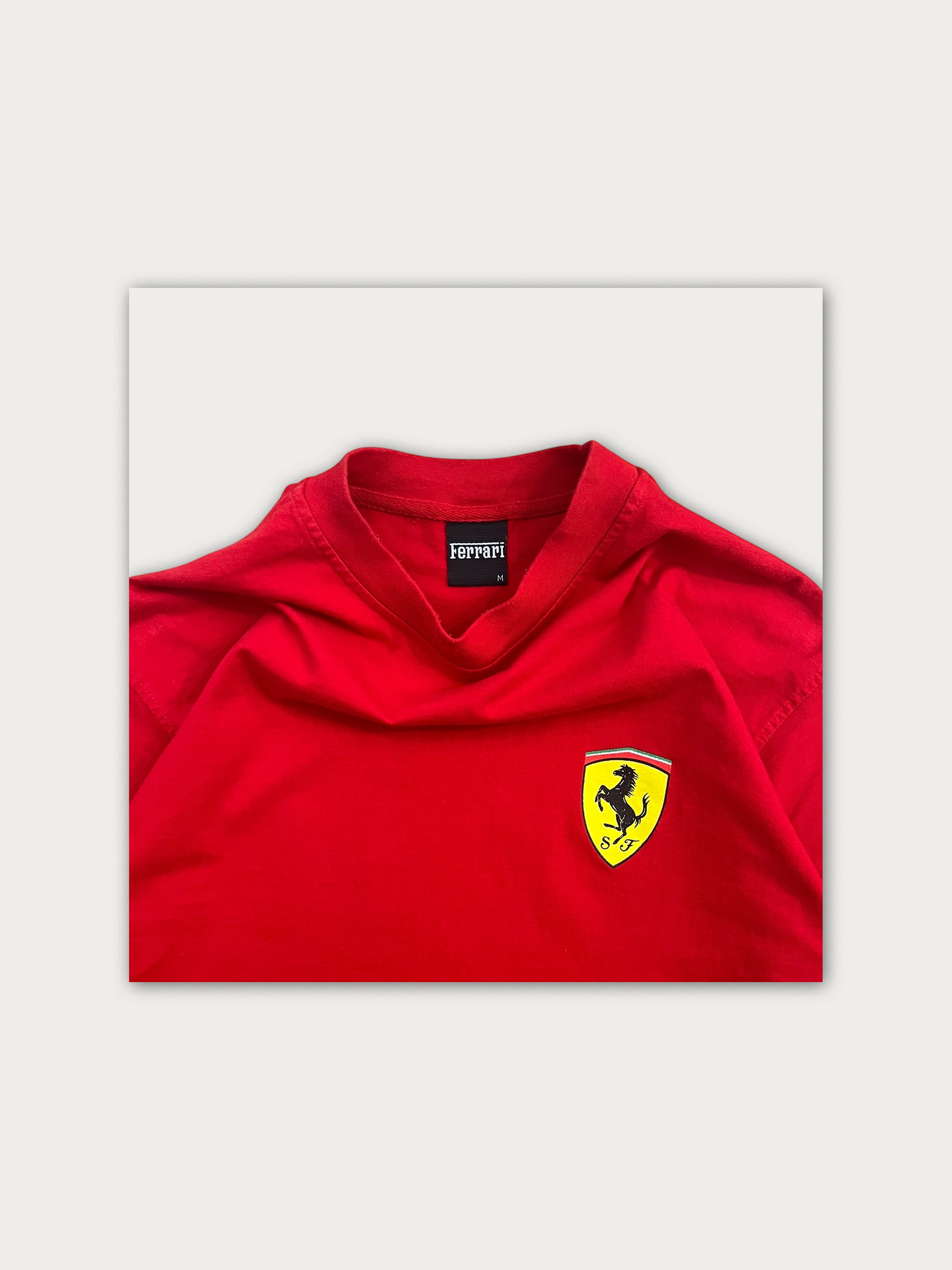 Y2K OG Ferrari X Michael Schumacher Tee