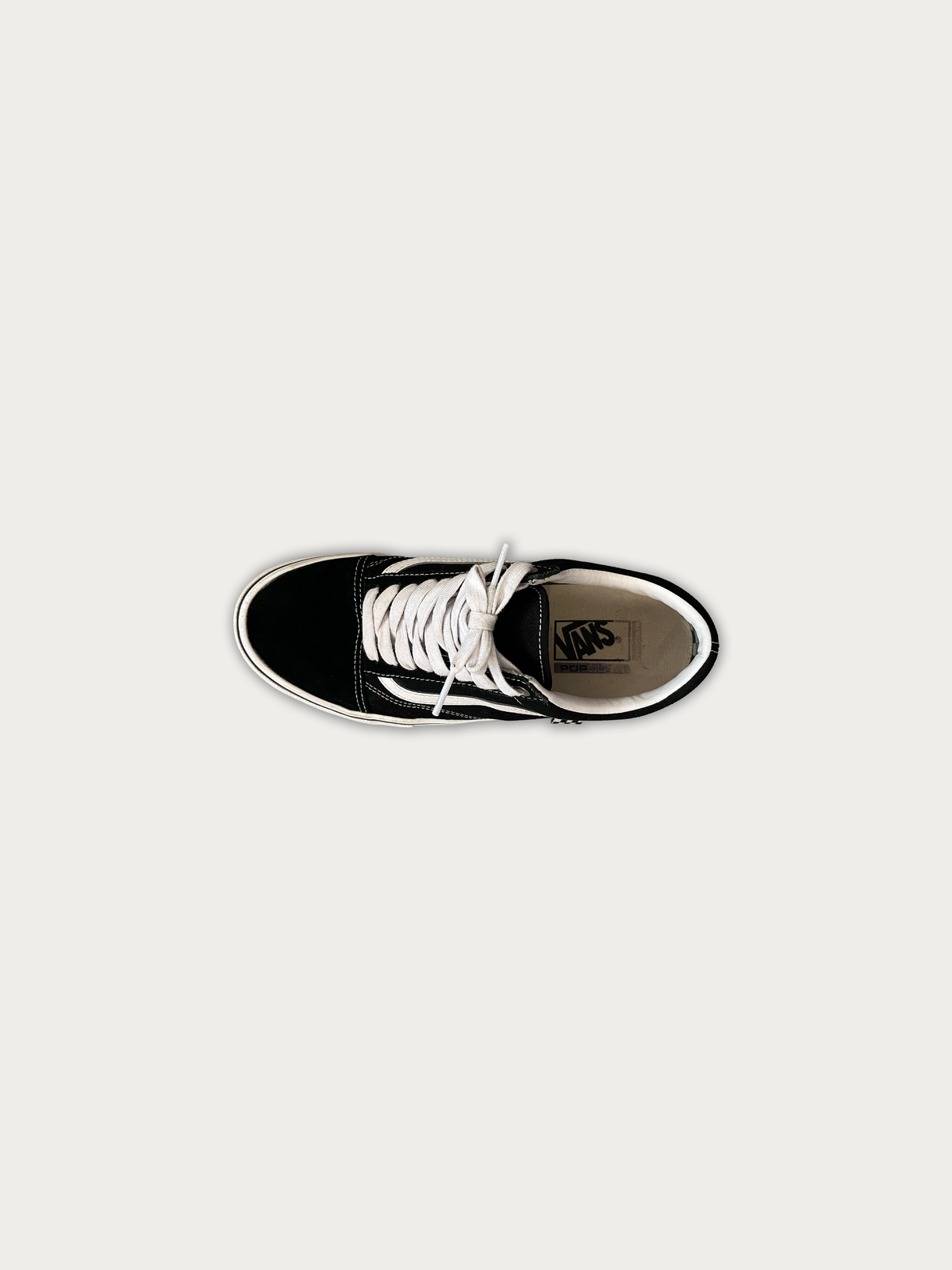 Vans Old Skool Pro / Skate "Black/White"
