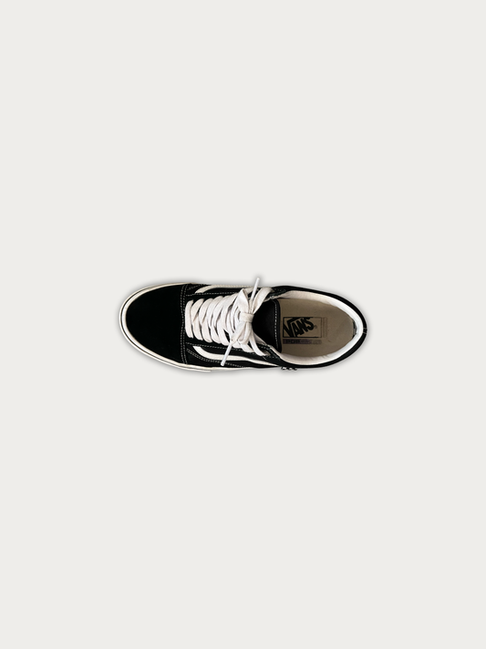 Vans Old Skool Pro / Skate "Black/White"