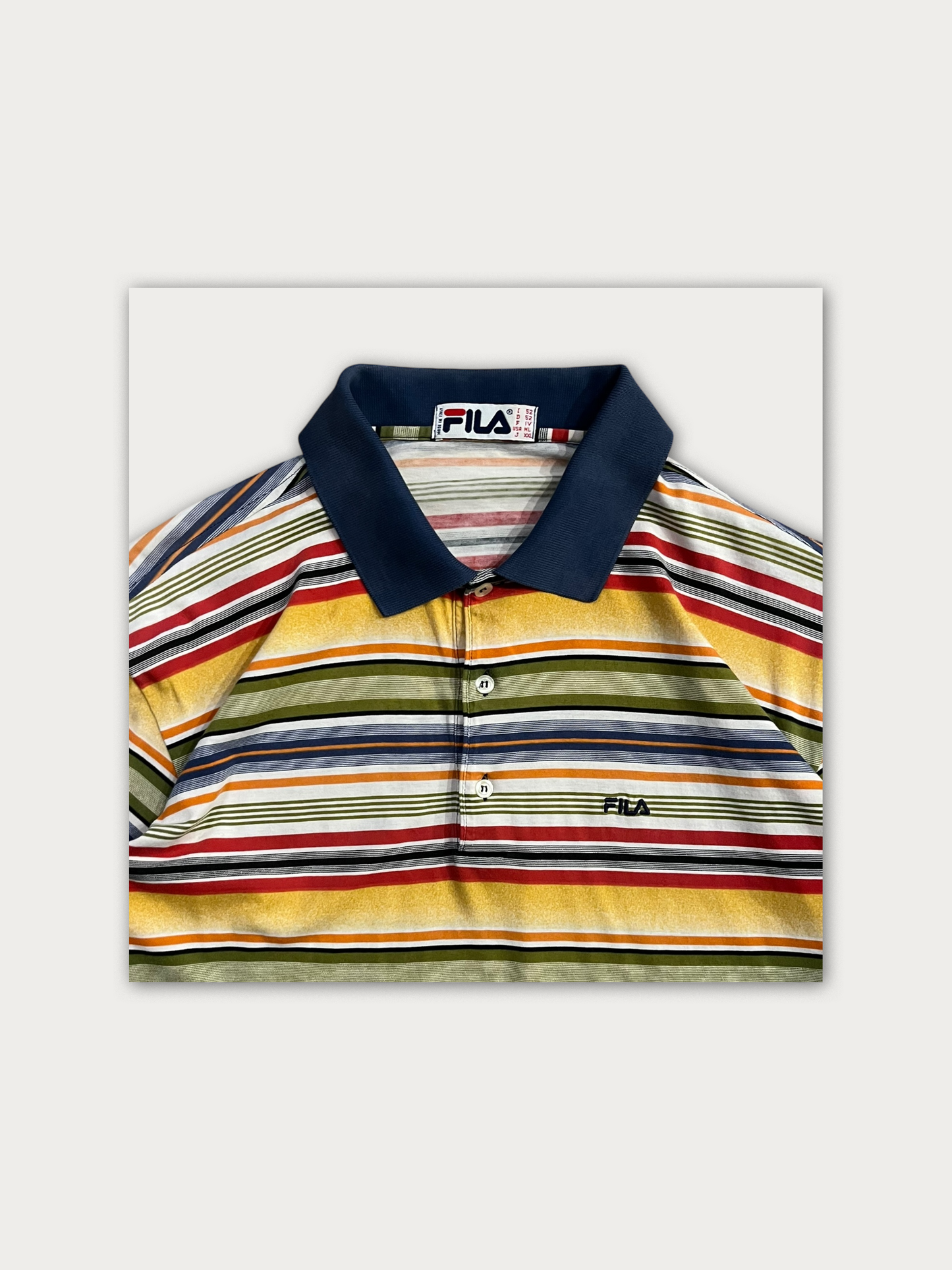 90s Fila Polo Tee