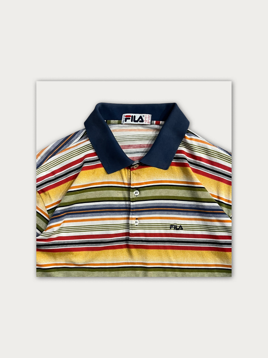 90s Fila Polo Tee