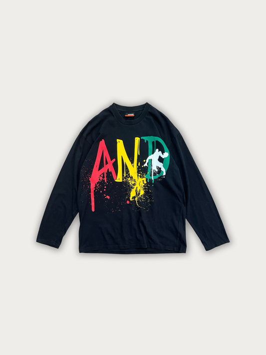 90s AndOne Long Tee