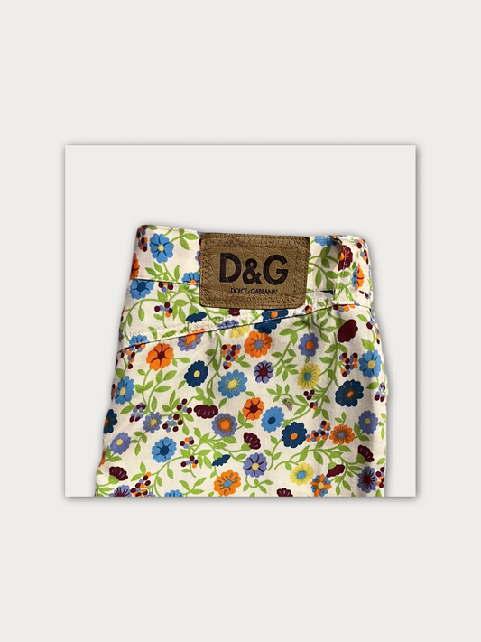 D&G 3/4 Shorts