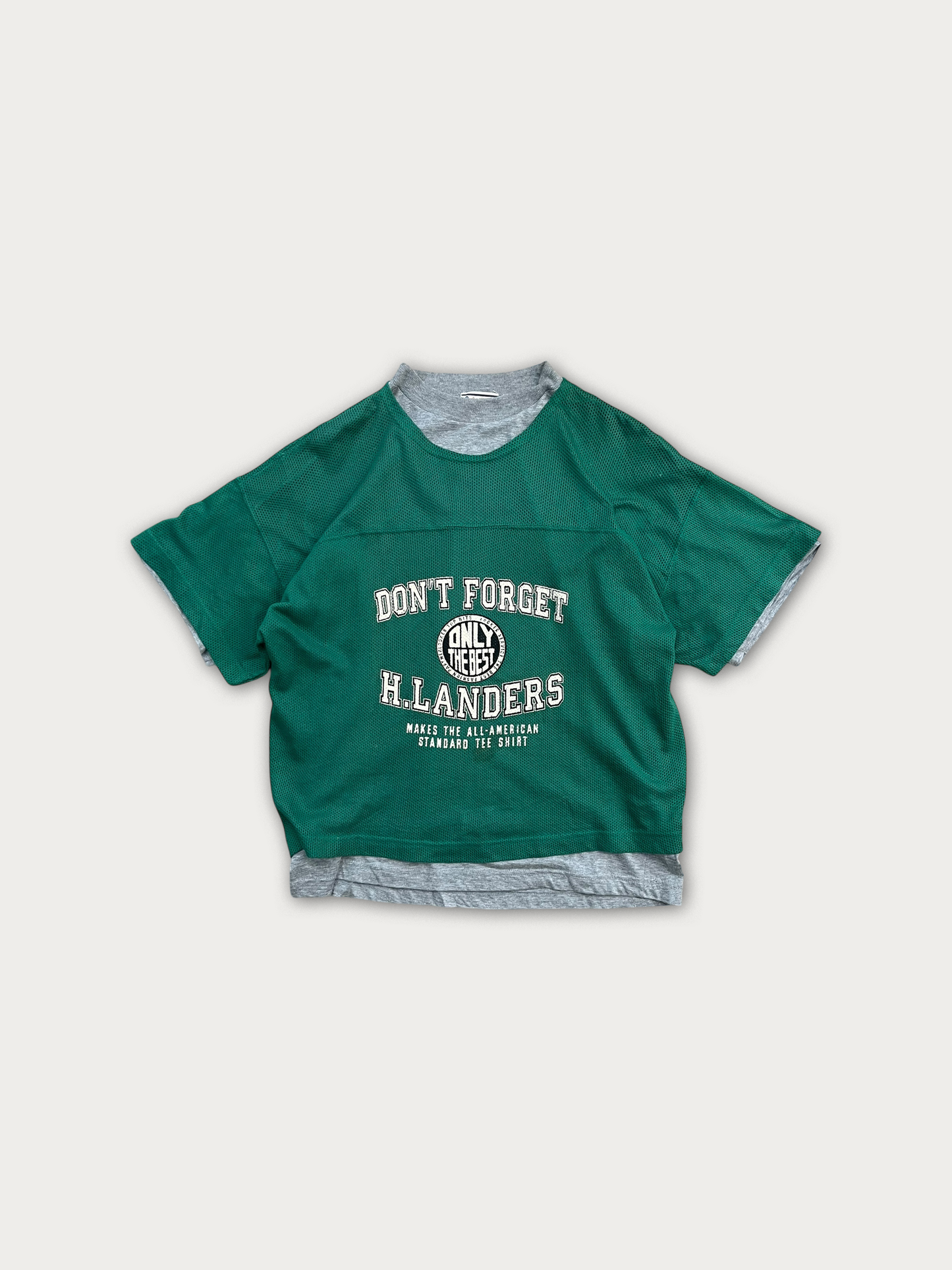 Double layered Jersey/tee