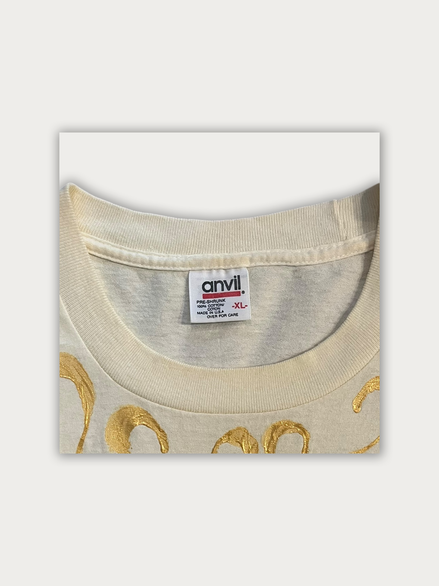 Vintage Single Stitched Anvil Tee