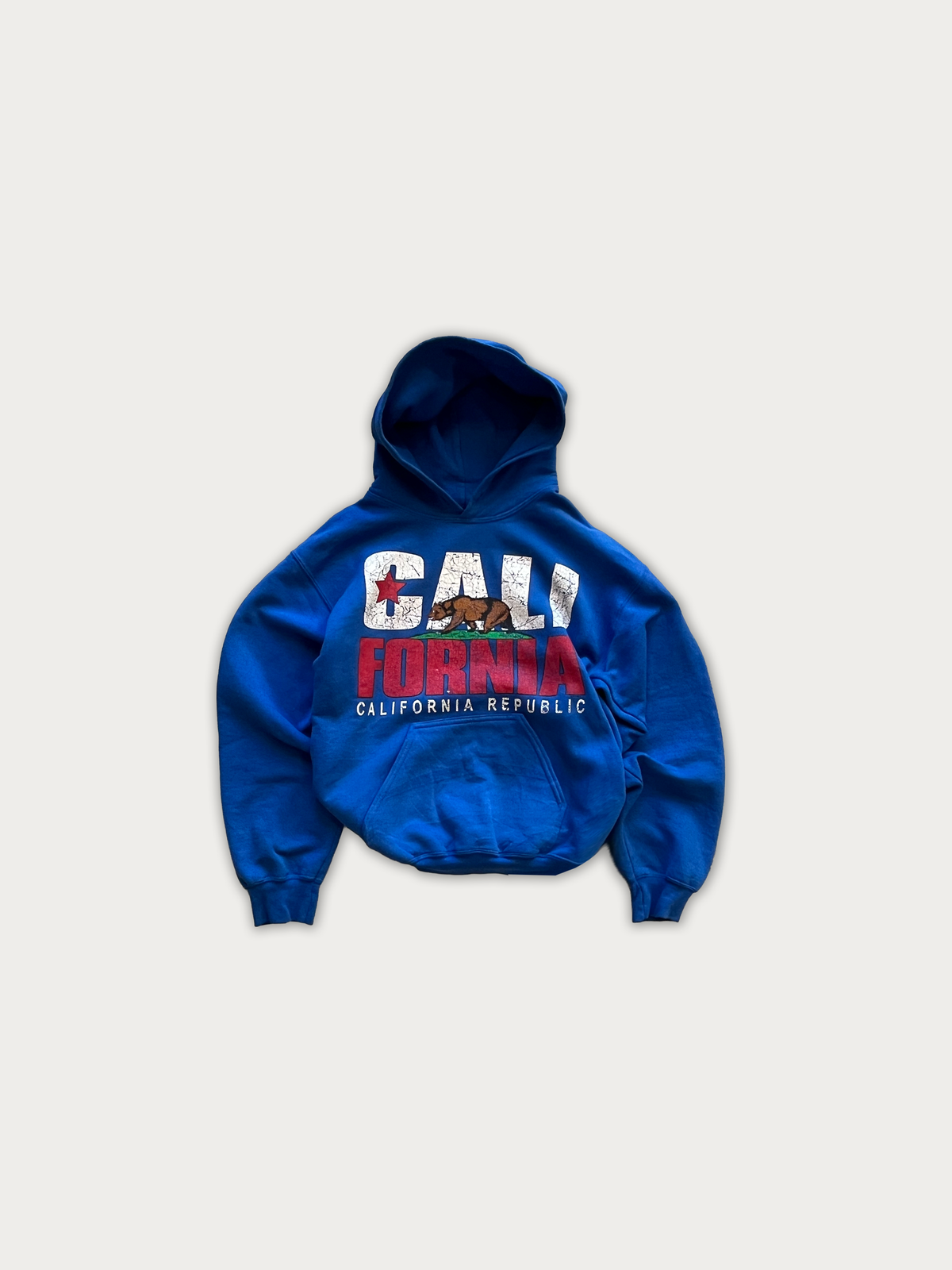 Vintage California Hoodie (with Wear)