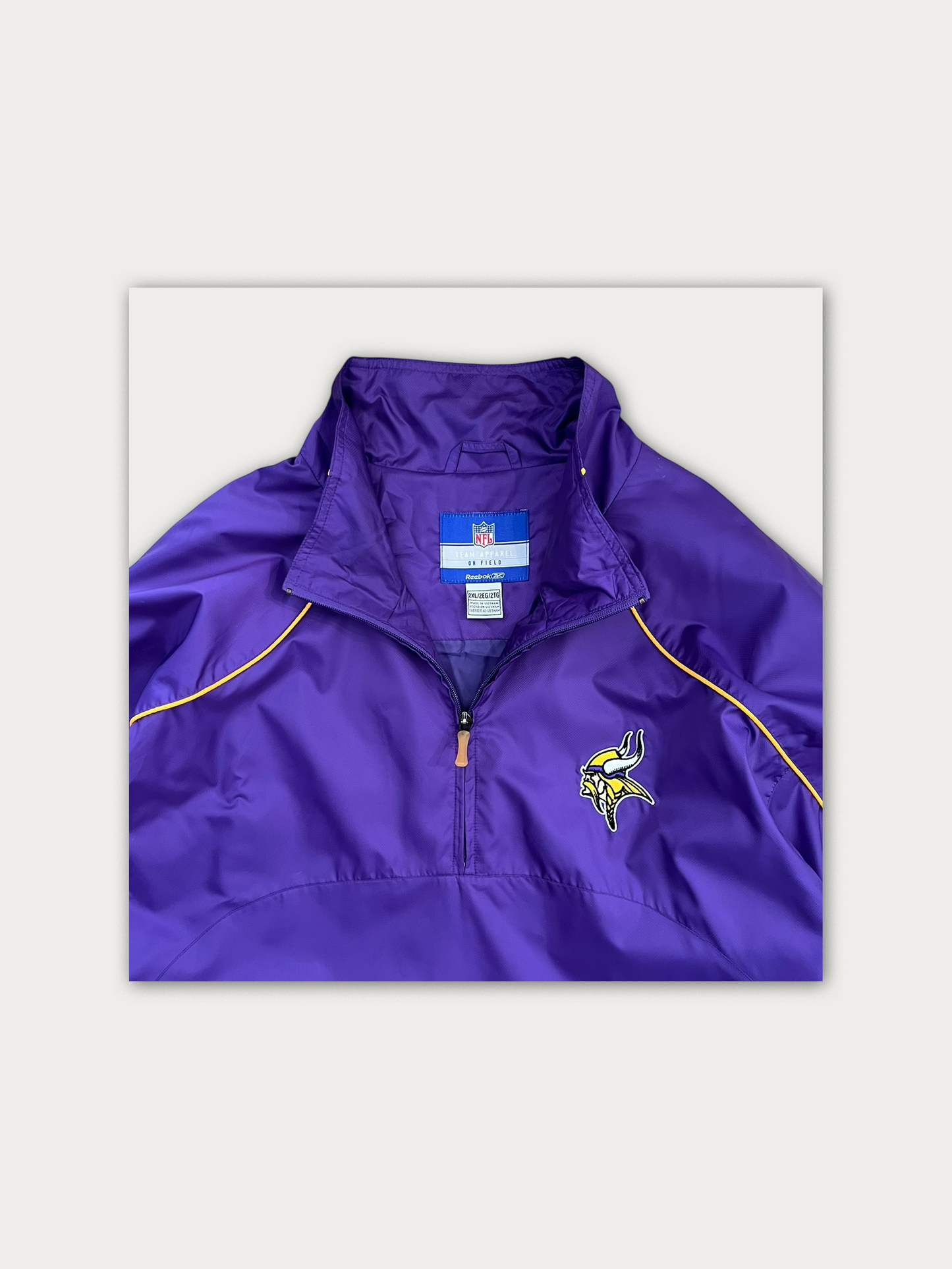 Y2K NFL Minnesota Vikings Anorak