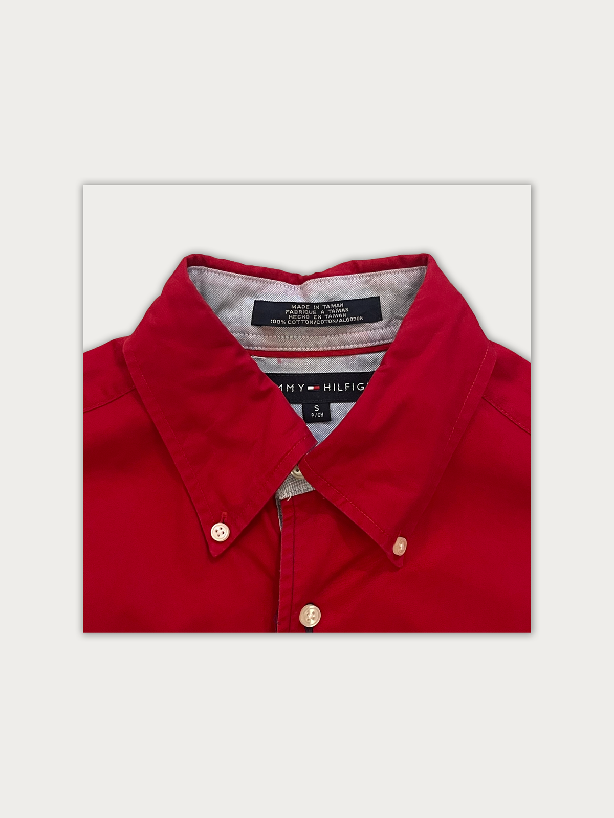 Vintage Tommy Hilfiger Shirt
