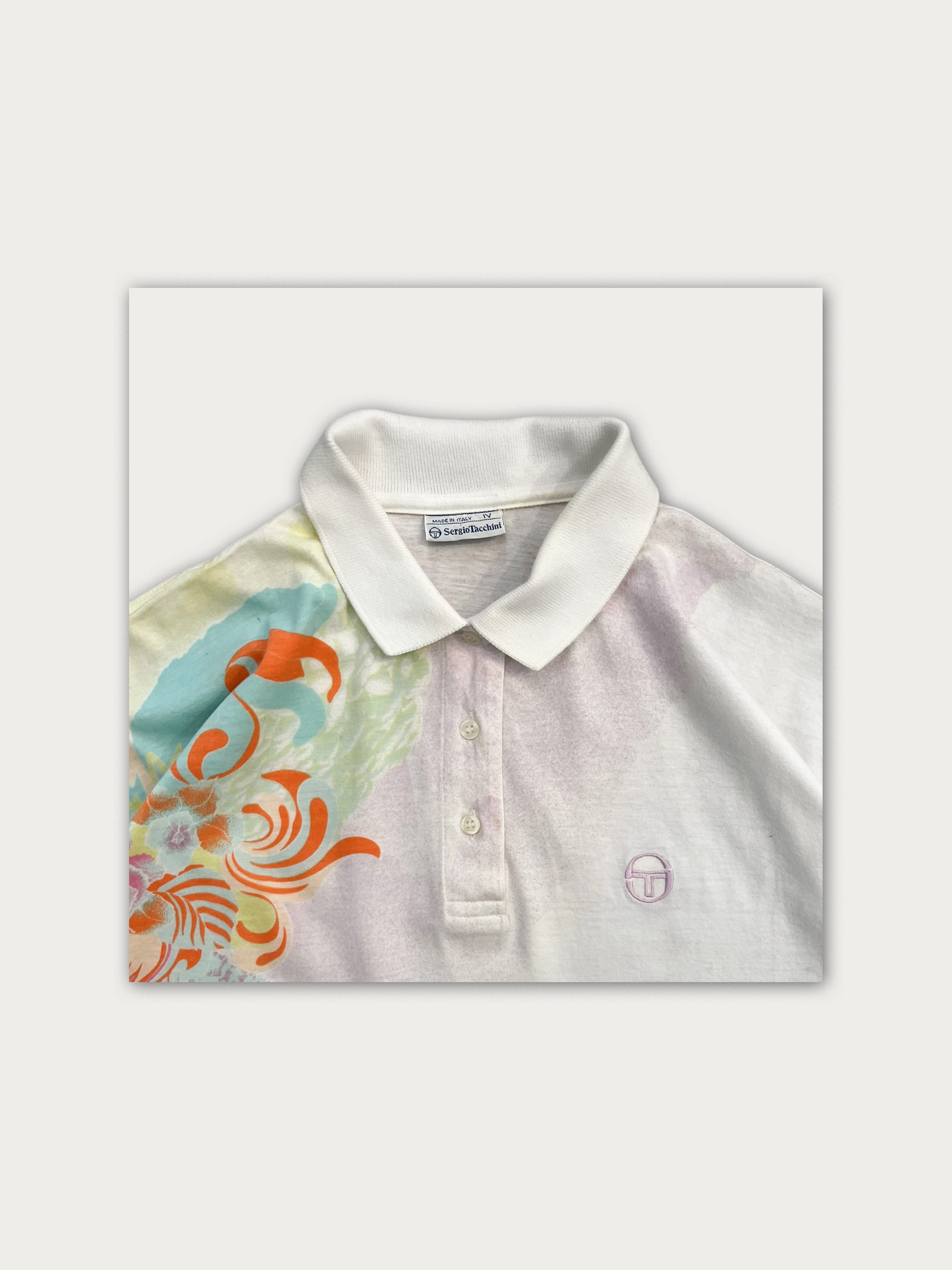 90s Sergio Tacchini Polo Tee