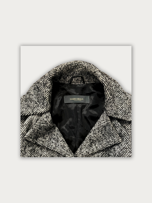 Vintage Marina Rinaldi Wool Coat