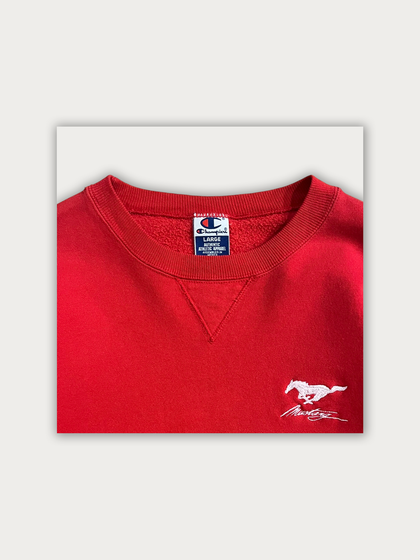 Vintage Champion X Ford Mustang Sweatshirt
