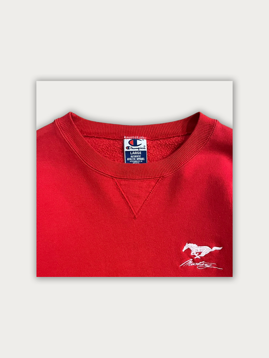 Vintage Champion X Ford Mustang Sweatshirt