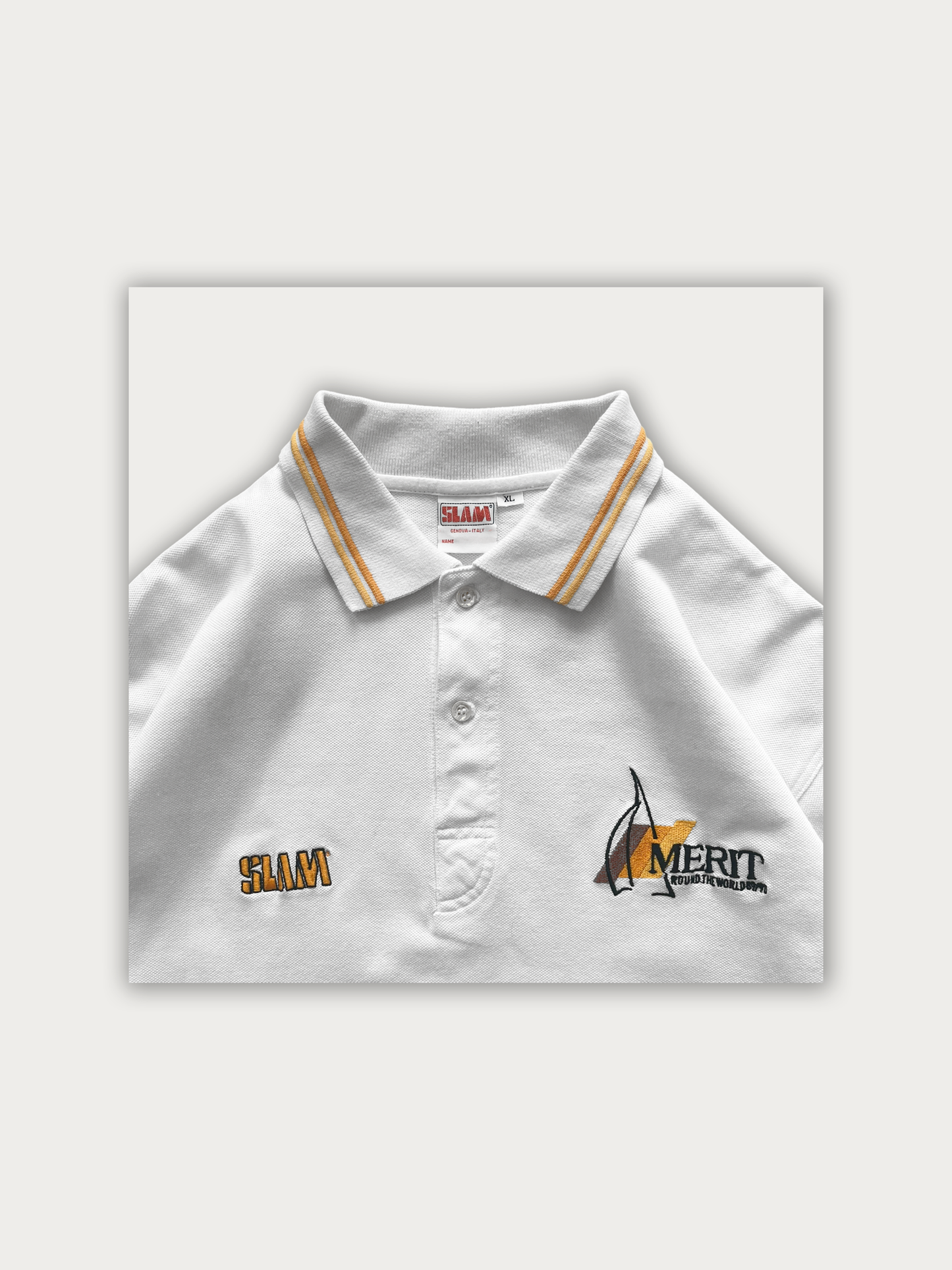 Vintage 90s Slam Polo Tee