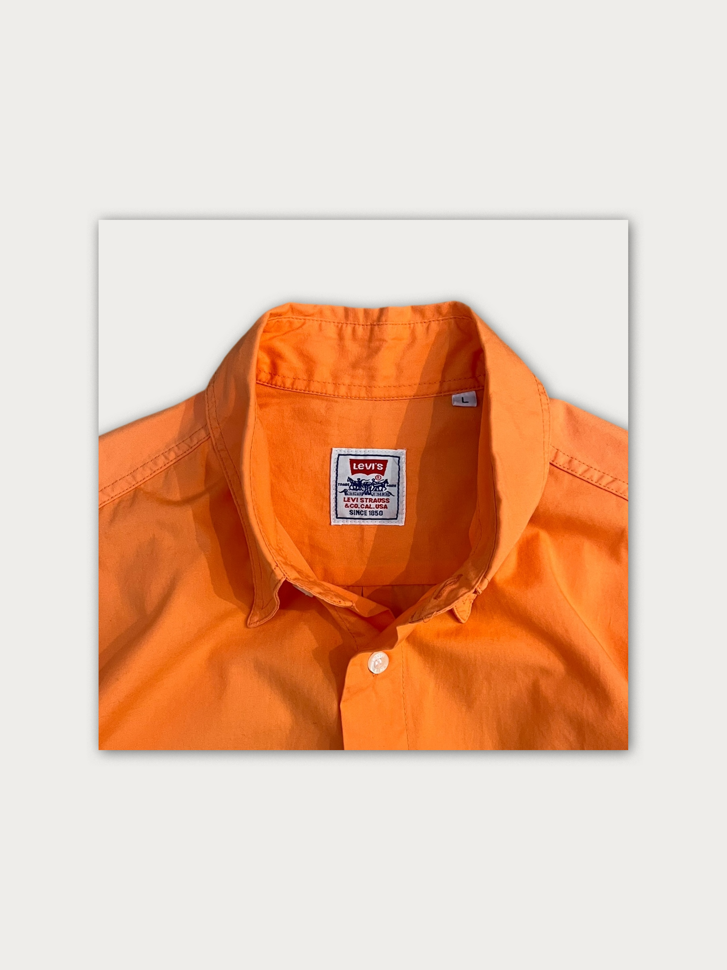 90s Levis Short Sleeves Shirt