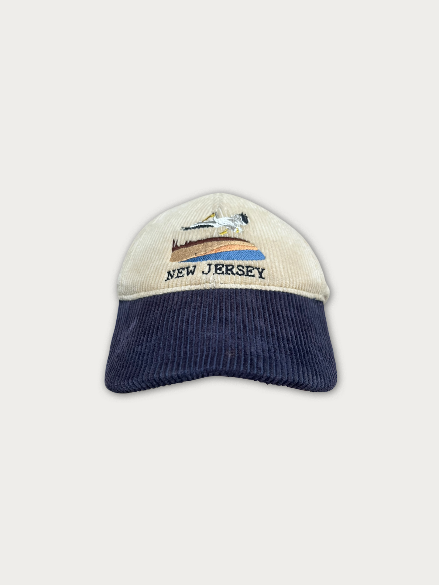 Vtg Corduroy Souv Cap