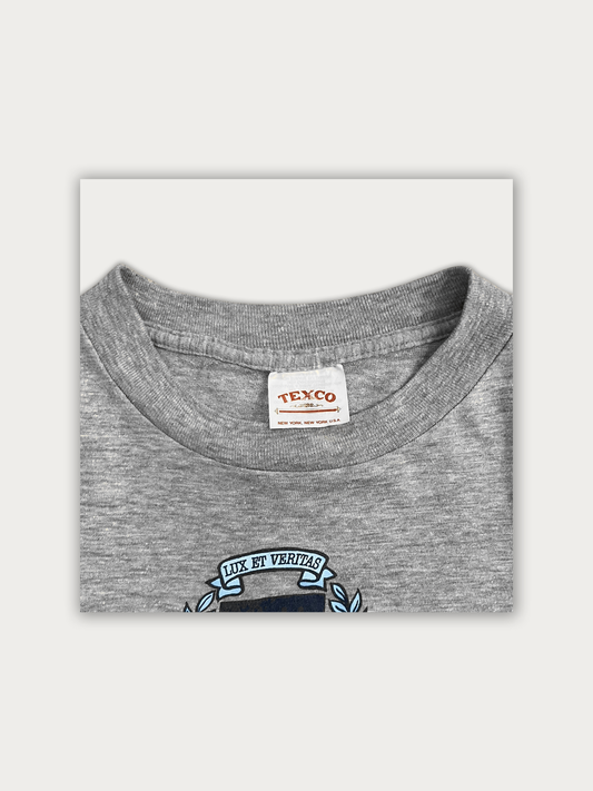 1990 Texaco X Yale U. Single Stitched Tee