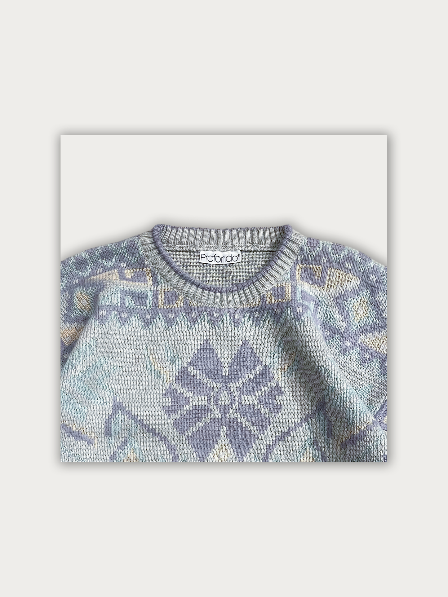 Vintage Wool Sweater