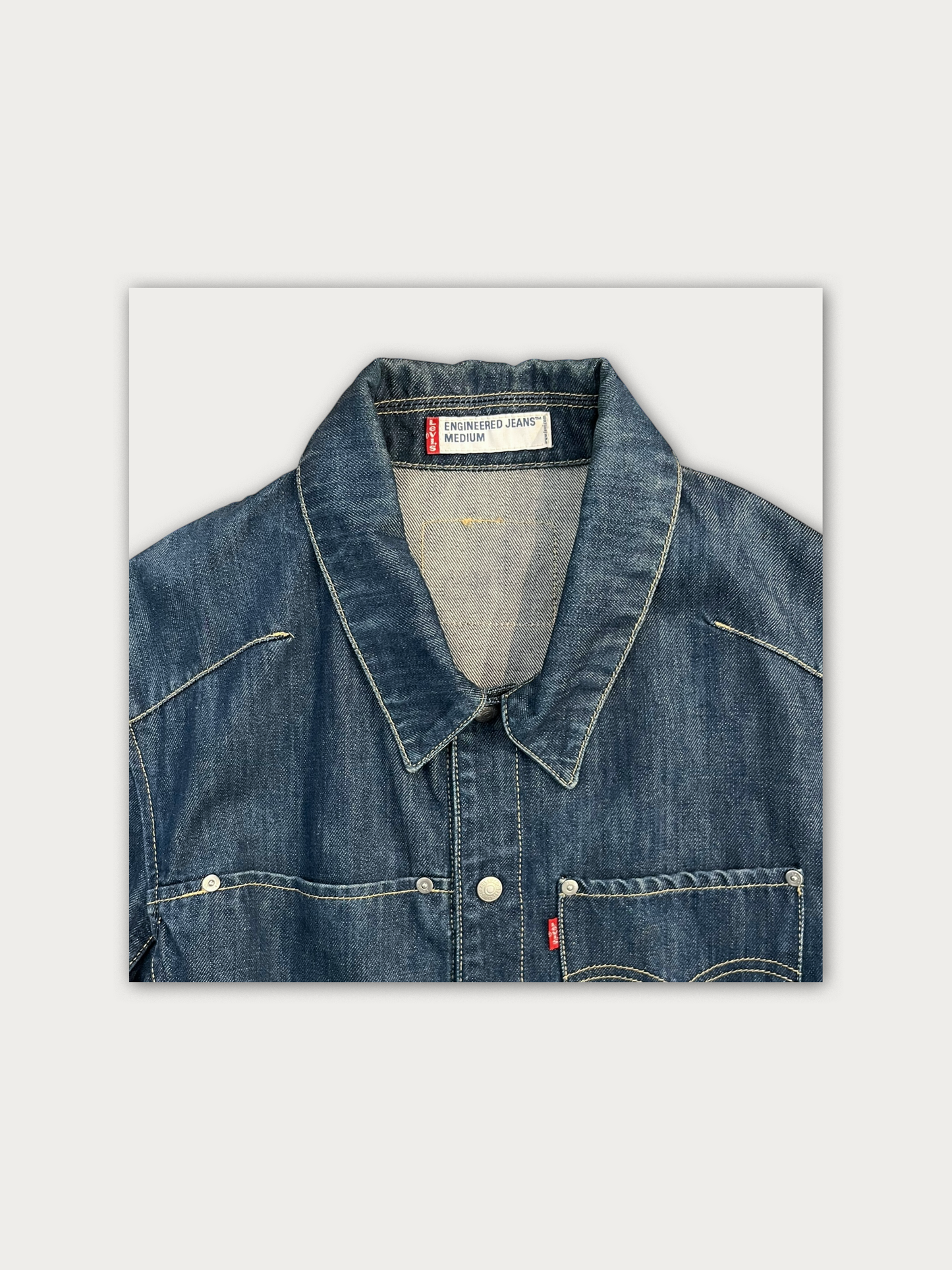 Levis Engineered Jacket