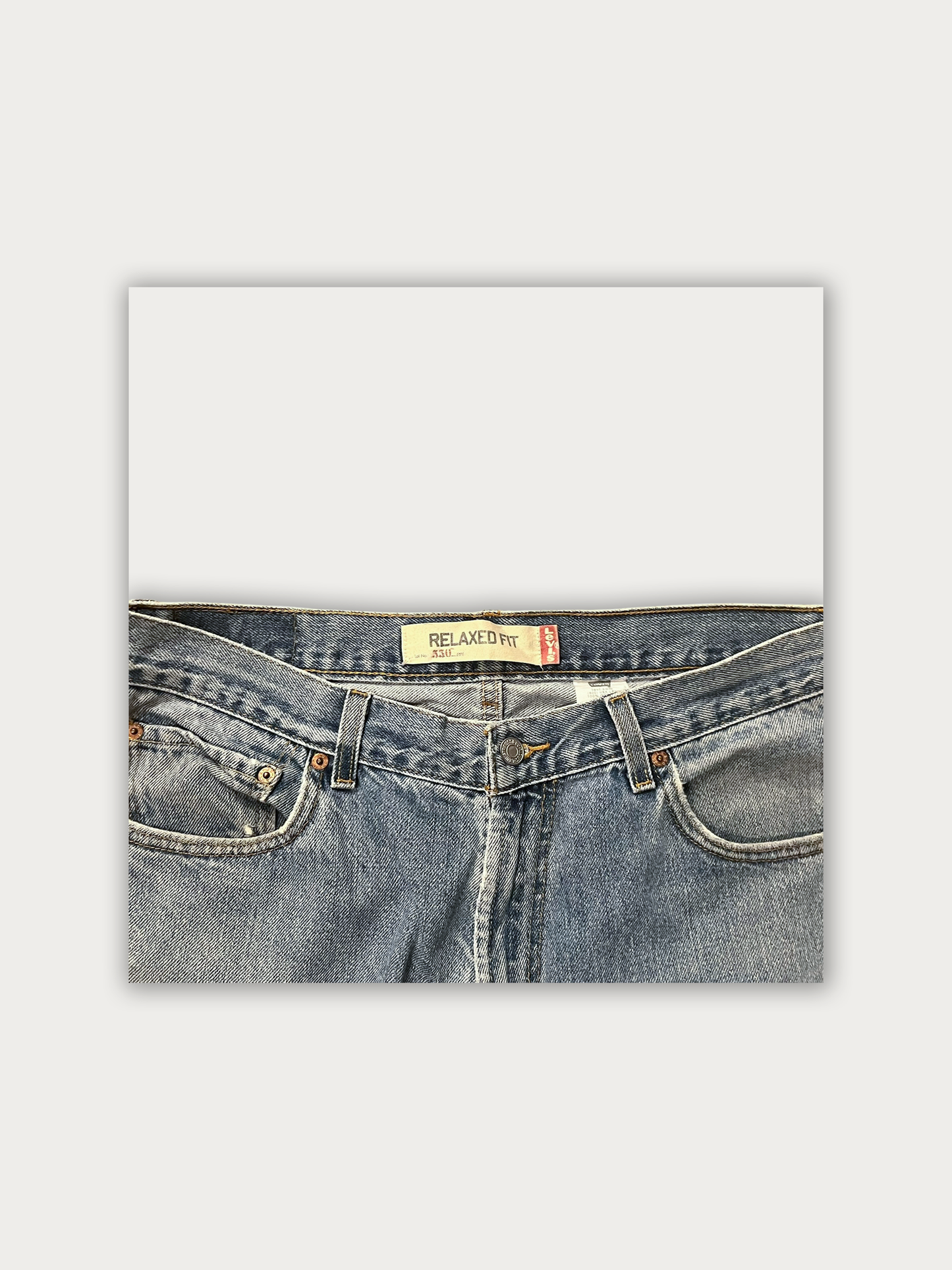 Vintage Levis 550 Jeans