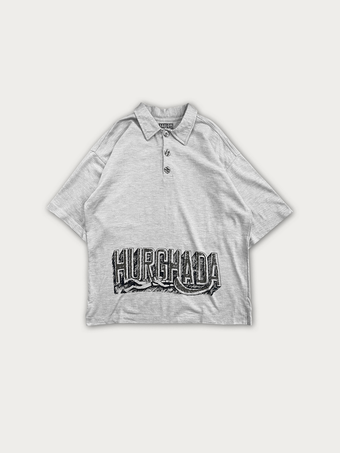 Heavy Cotton Polo Tee